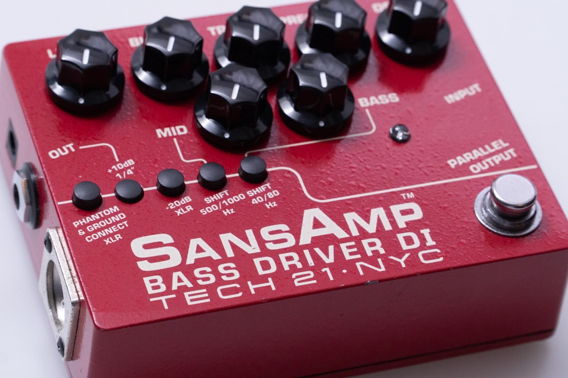 used】TECH21 / SANSAMP BASS DRIVER DI V2 Vermilion【GIB横浜 used】TECH21 / SANSAMP BASS DRIVER DI V2 Vermilion【GIB横浜