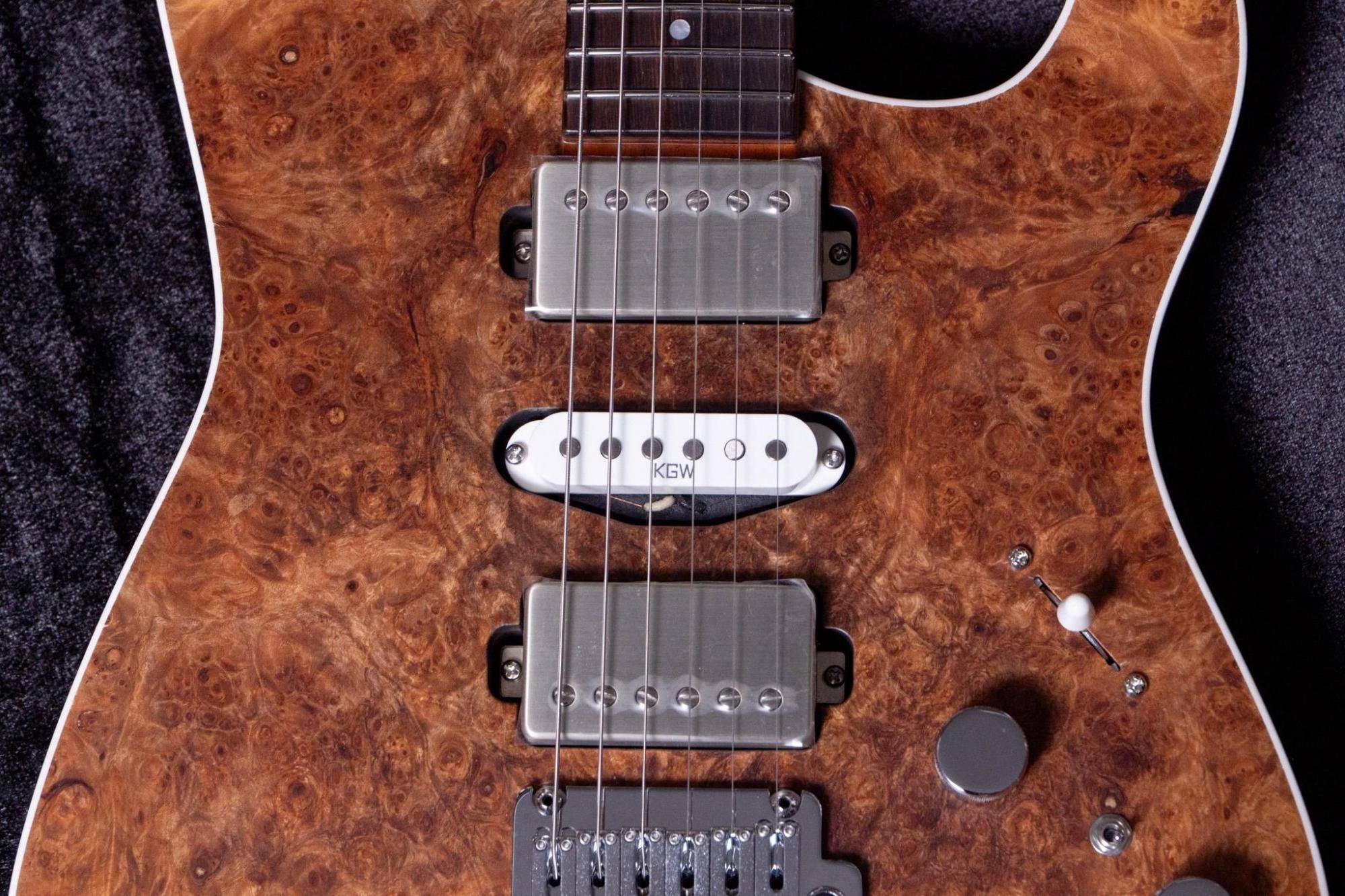電子ギター韓国製 Gio Ibanez GRX70QA TRB (Transparent Red Burst) エレキギター