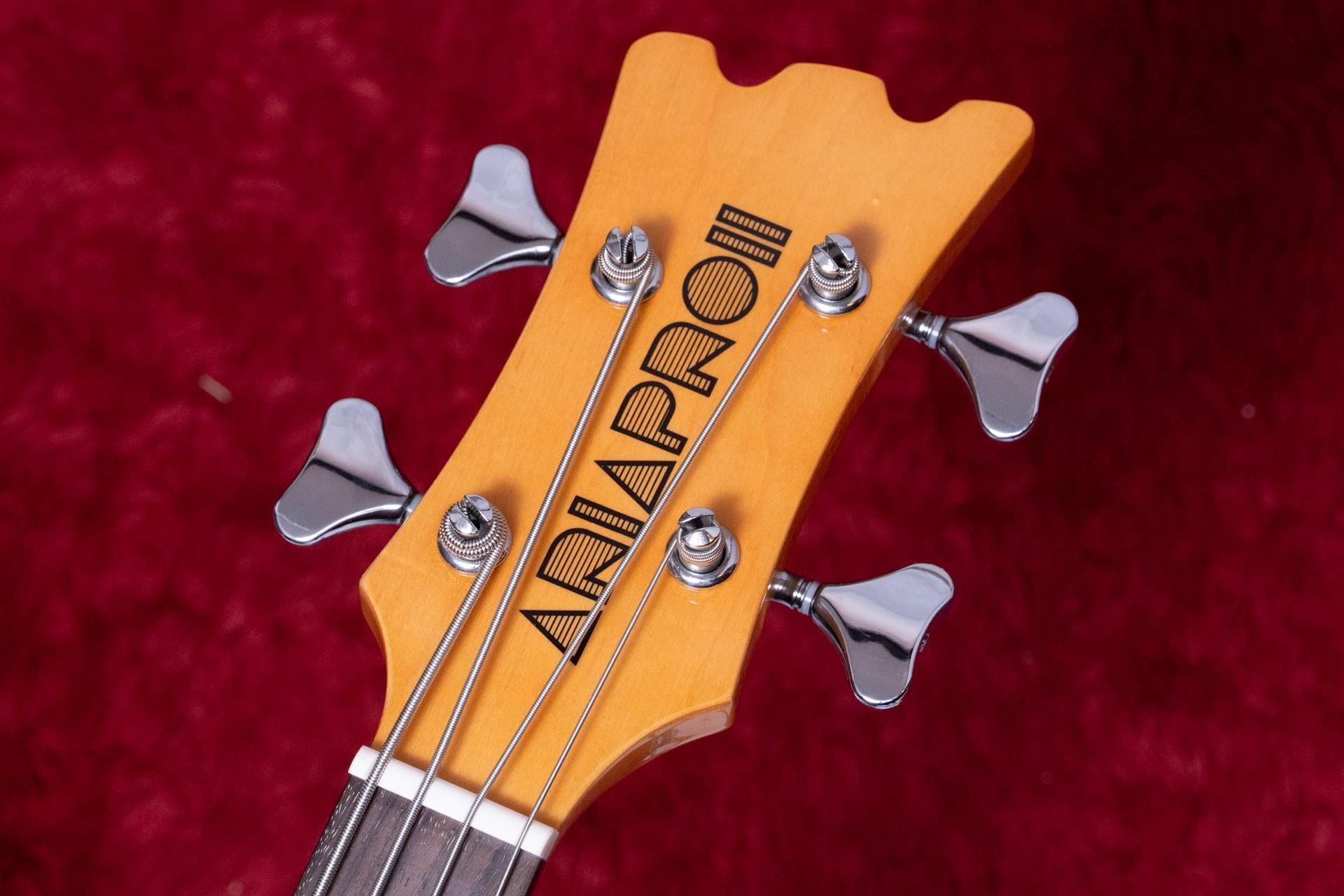 Aria Pro II ベース new】Aria Pro II / DMB-206 BK【GIB横浜】 - Geek IN Box