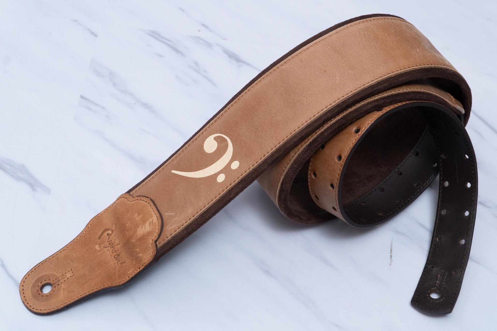 used】Right On STRAP / Fakey Light Brown【GIB横浜】 - Geek