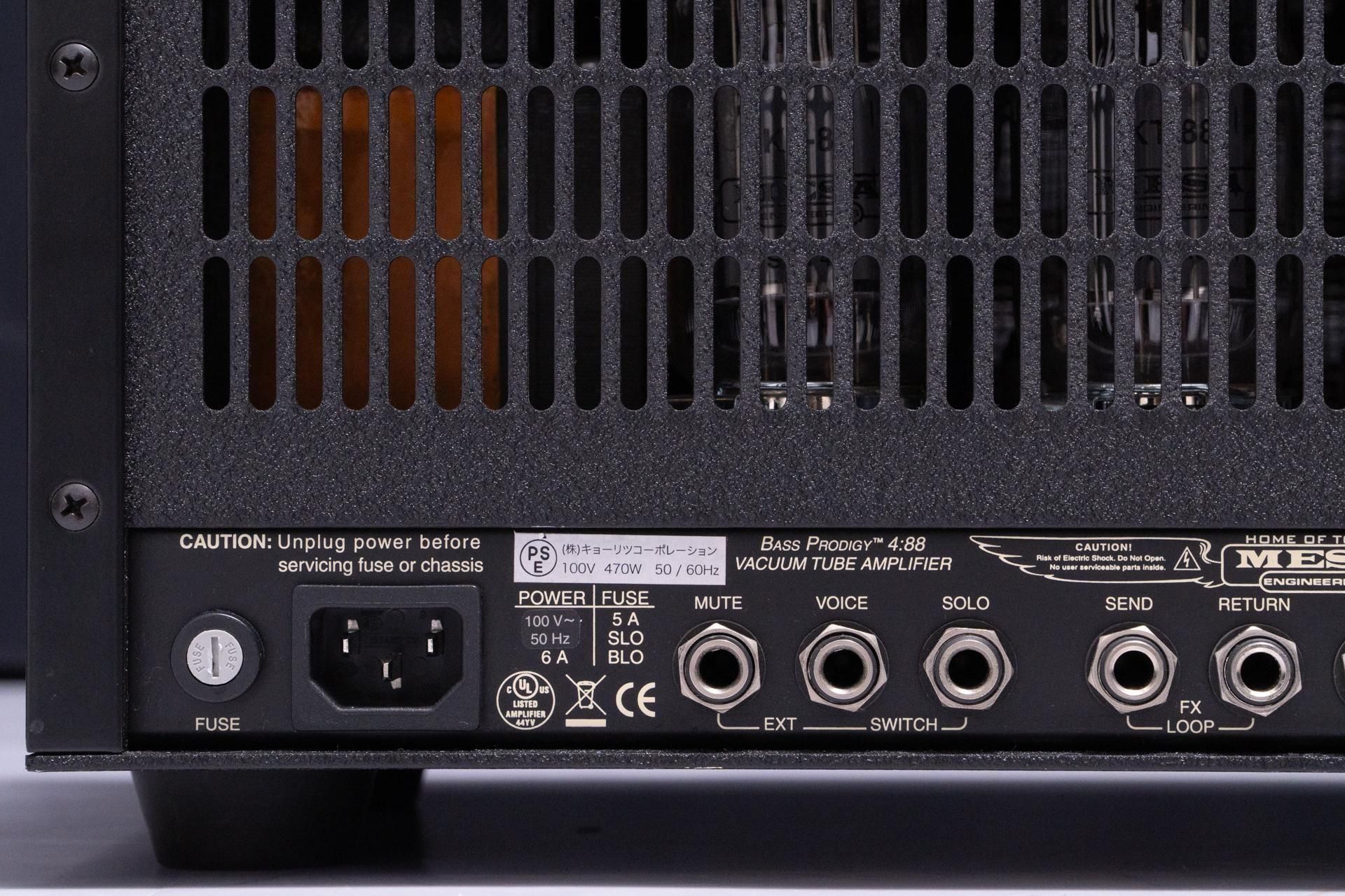 Mesa Boogie Bass Prodigy Four:88 Bass Head Amp【委託品