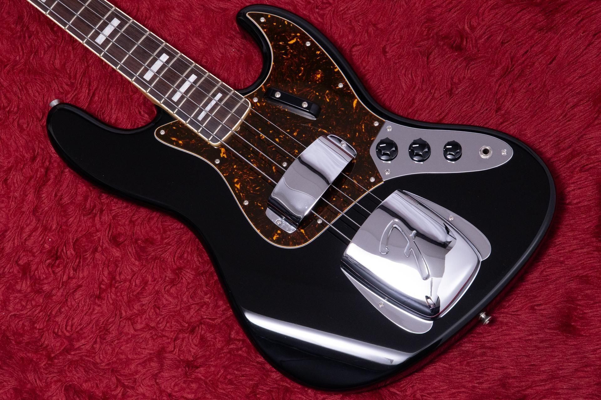 used】Fender Japan / JB75-US BLK 2007-2010 4.280kg #T023986