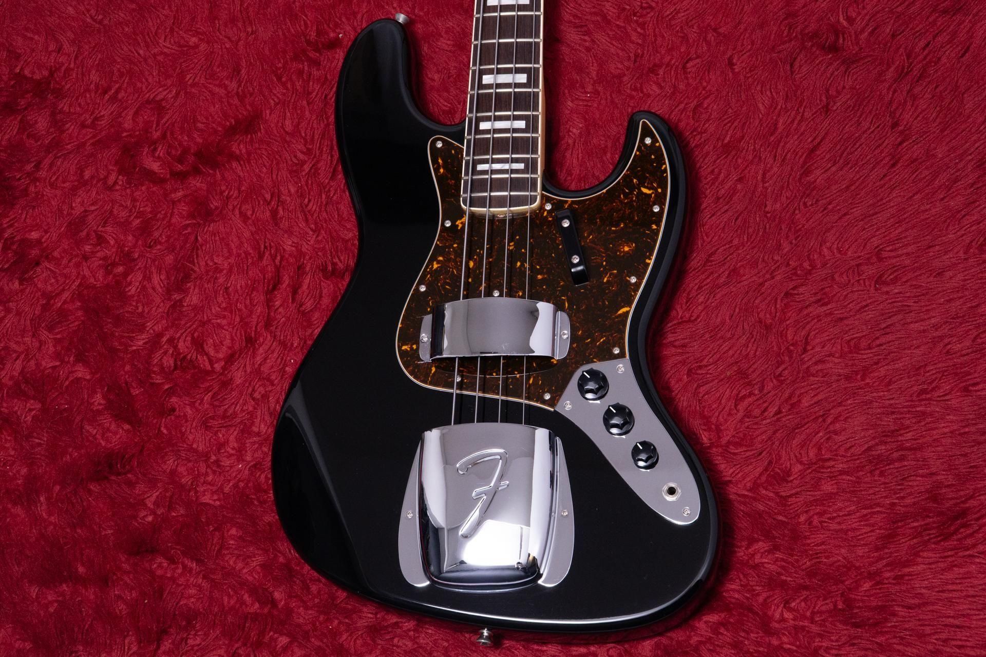used】Fender Japan / JB75-US BLK 2007-2010 4.280kg #T023986