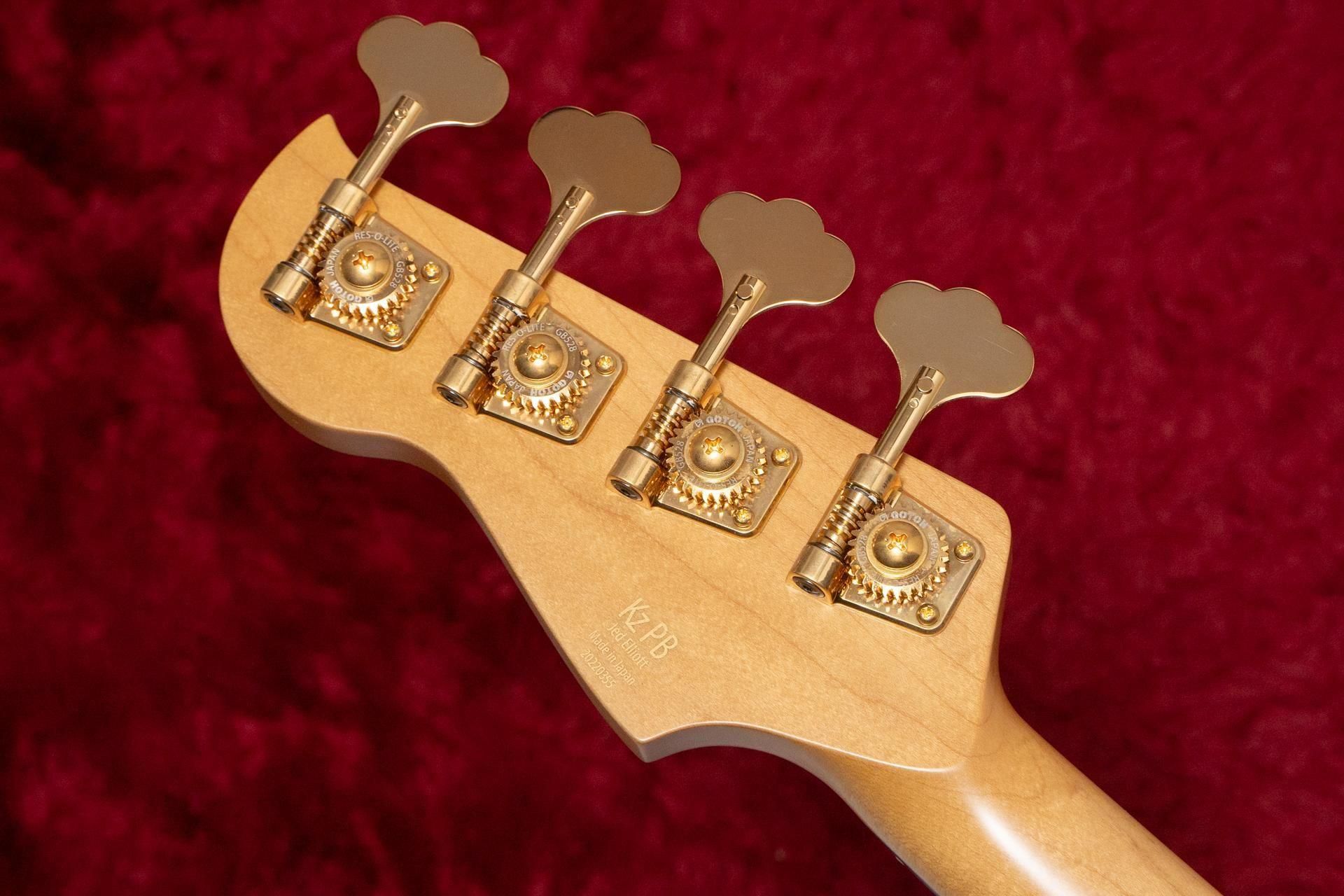 new】Kz Guitar Works / The Kz Francisco Jed Elliott Signature