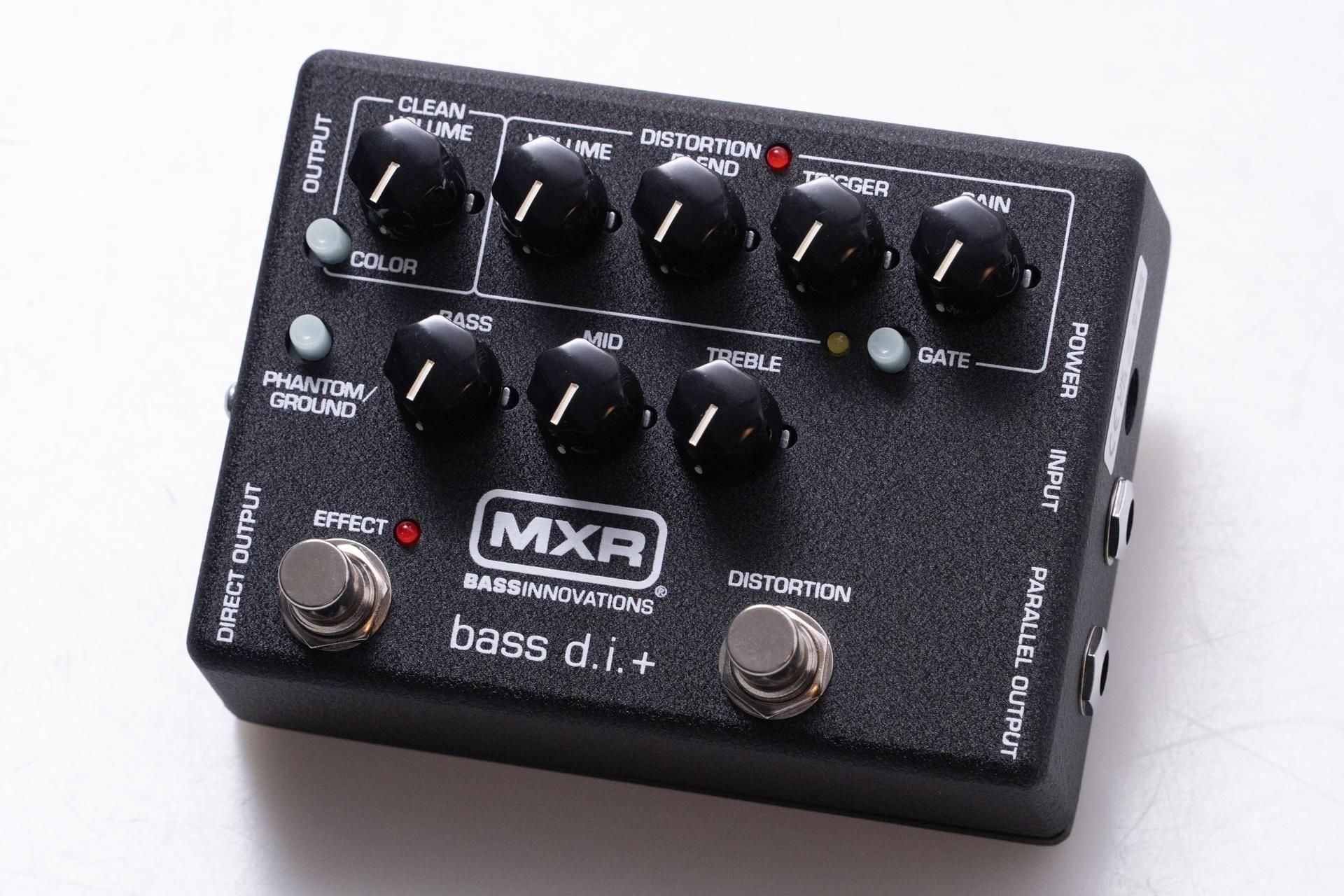 used】MXR / M80 Bass D.I.+【GIB横浜】 - Geek IN Box