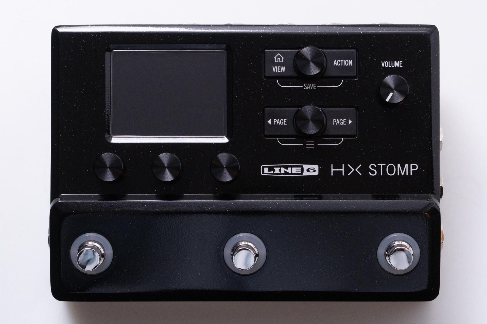 最高品質の used】LINE6 / Box IN Geek - Stomp【GIB横浜】 HX ギター