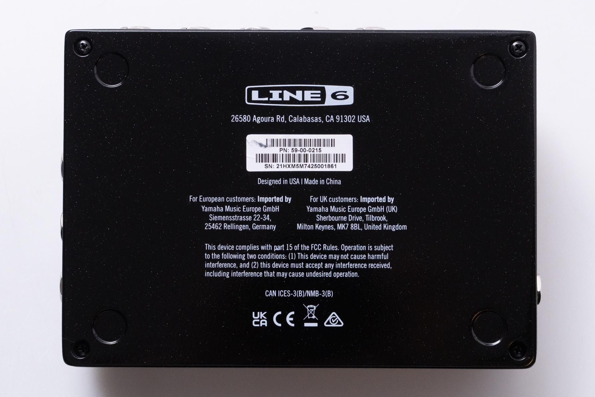 used】LINE6 / HX Stomp【GIB横浜】 - Geek IN Box