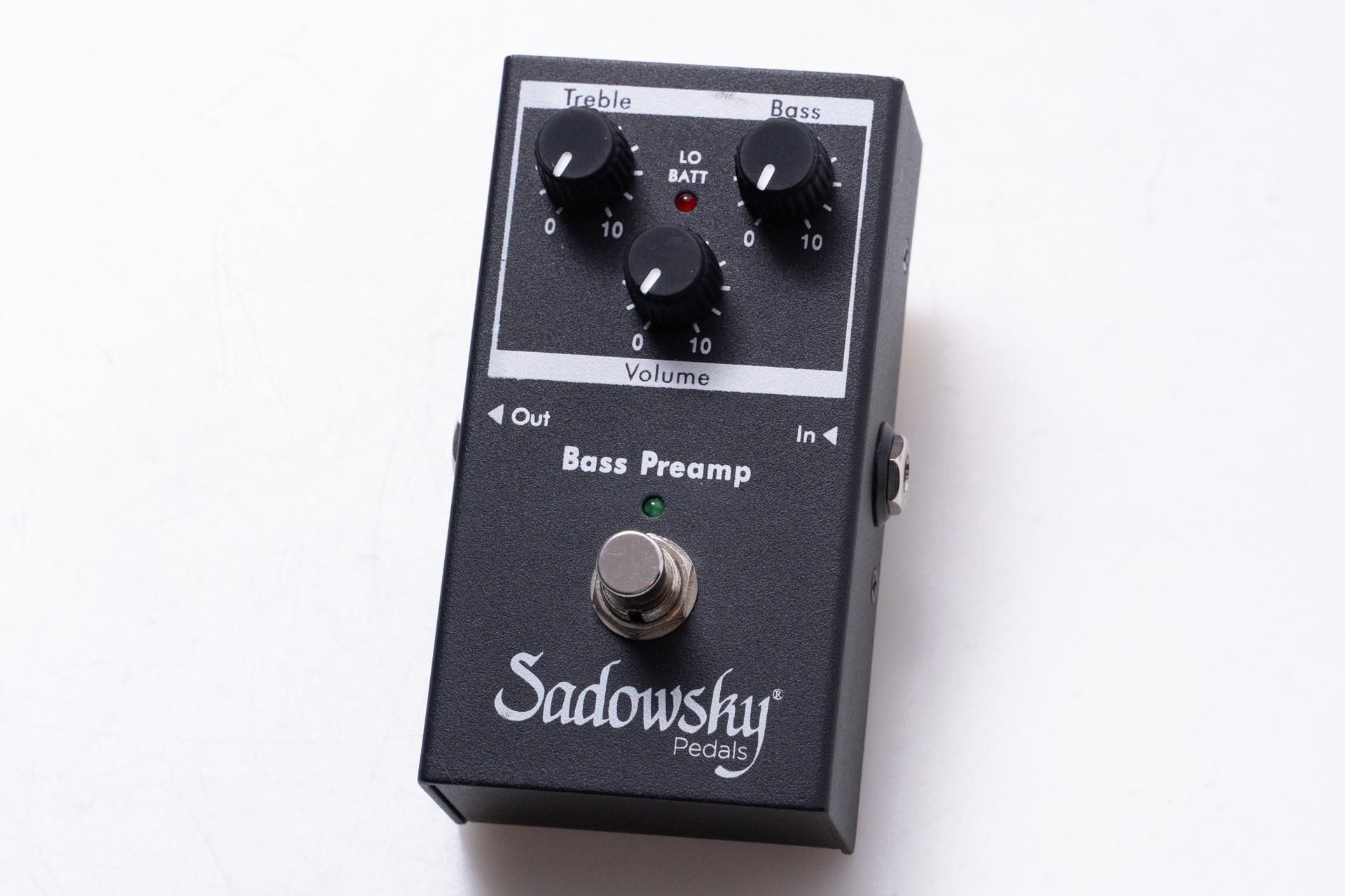 used】Sadowsky / SBP-2 Bass Preamp【GIB横浜】 - Geek IN Box