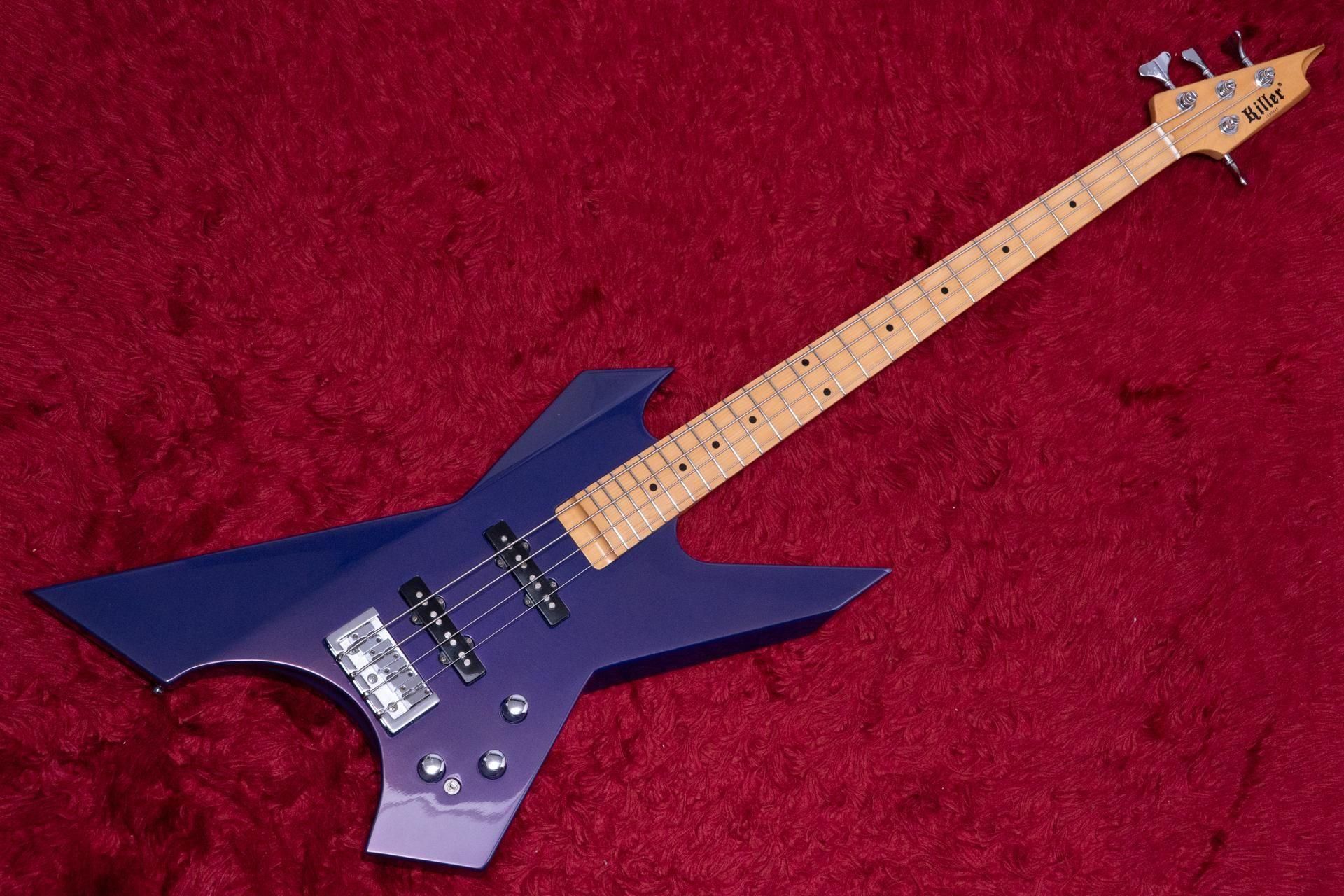 used】Killer / KB-IMPULSS JJ Sparkling Purple 0 4.485kg