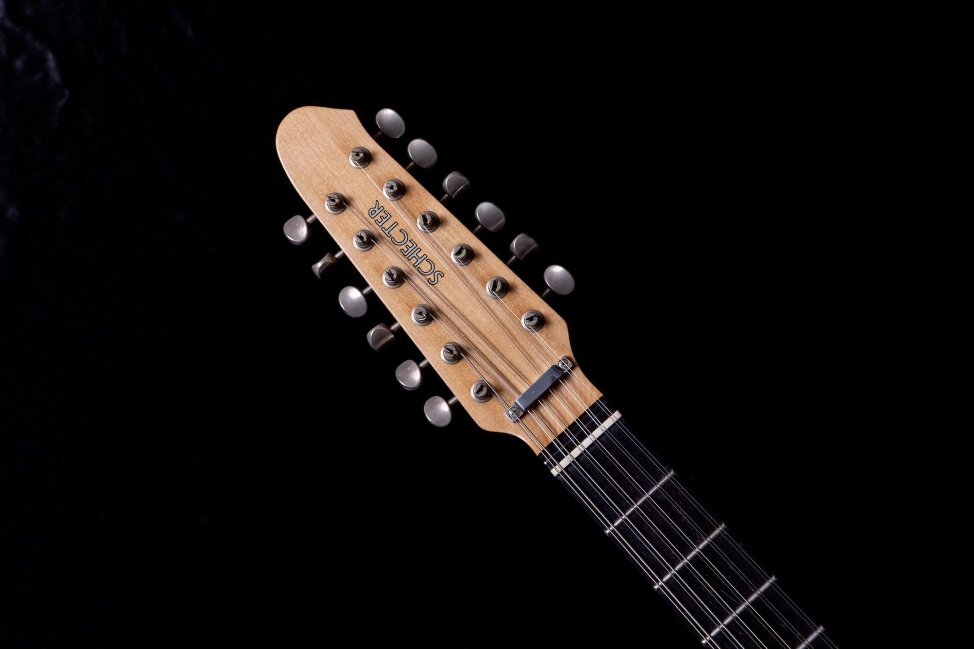 送料無料 used】Schecter / 12弦 ST Type Fender Japan ST-XIIEボディ ギター