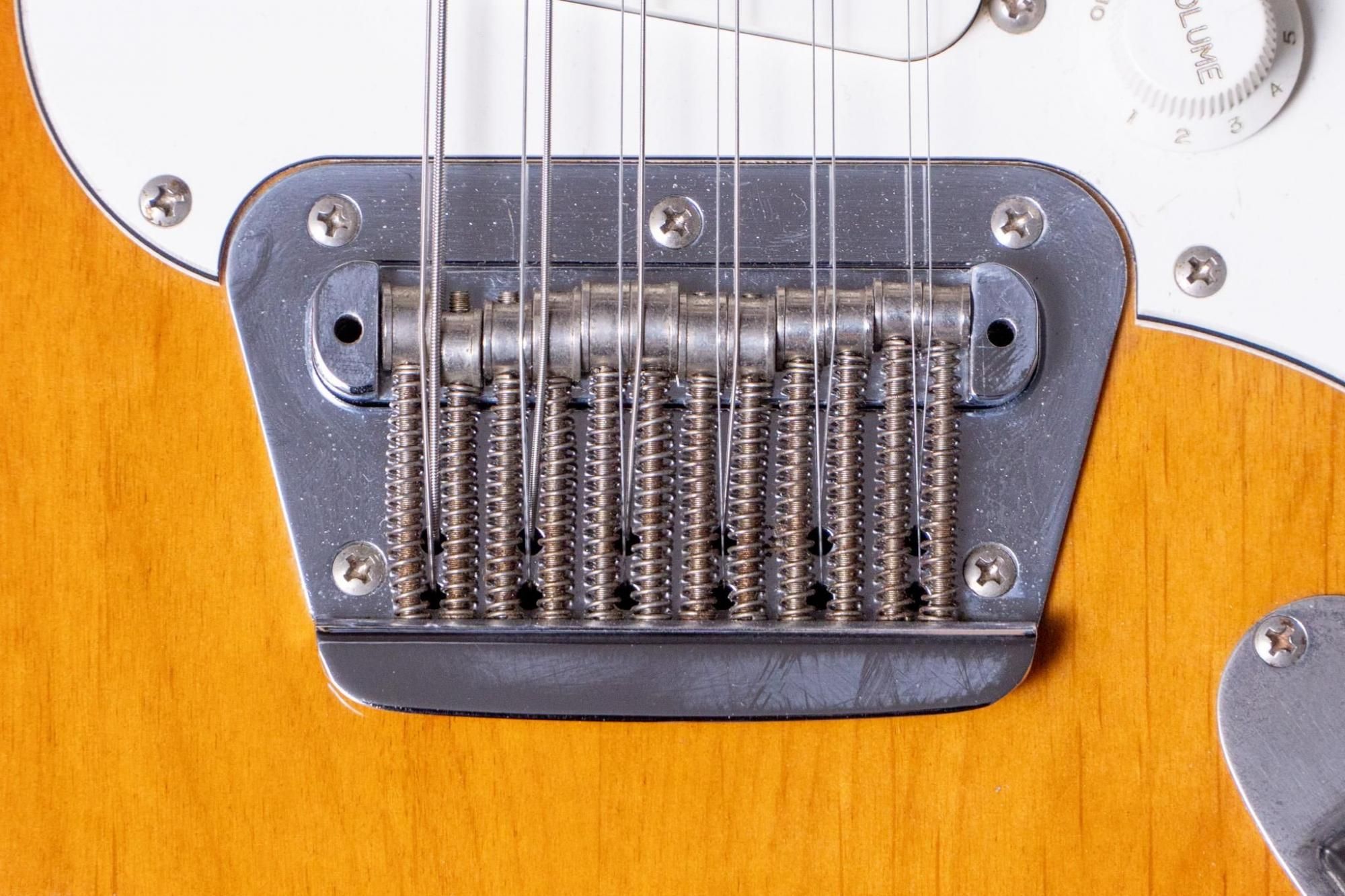 used】Schecter / 12弦 ST Type Fender Japan ST-XIIEボディ