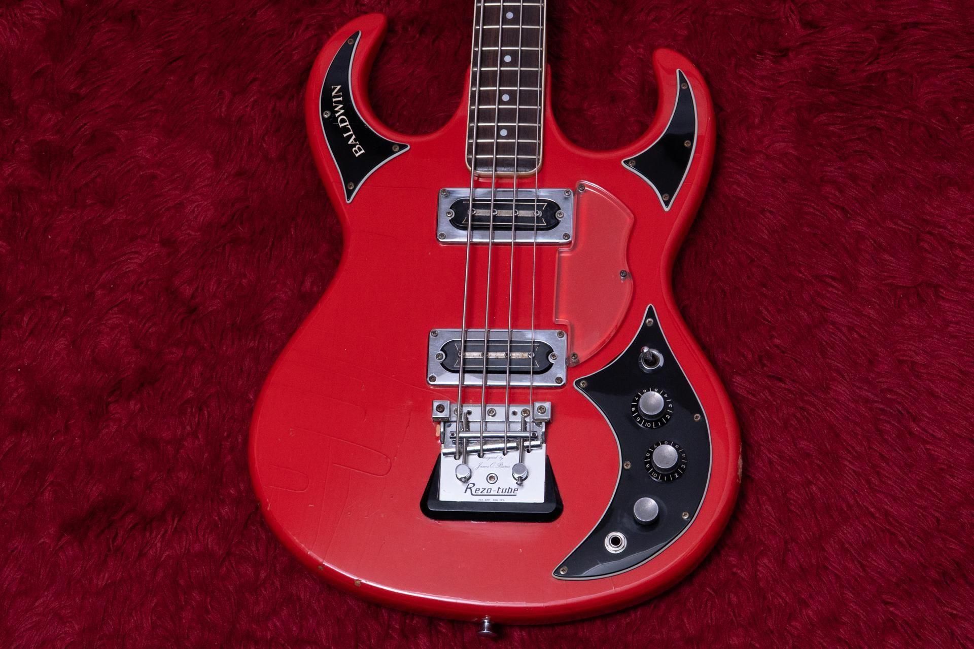 used】Burns / Baby Bison Bass 1965-1966 4.655kg #13227【GIB横浜