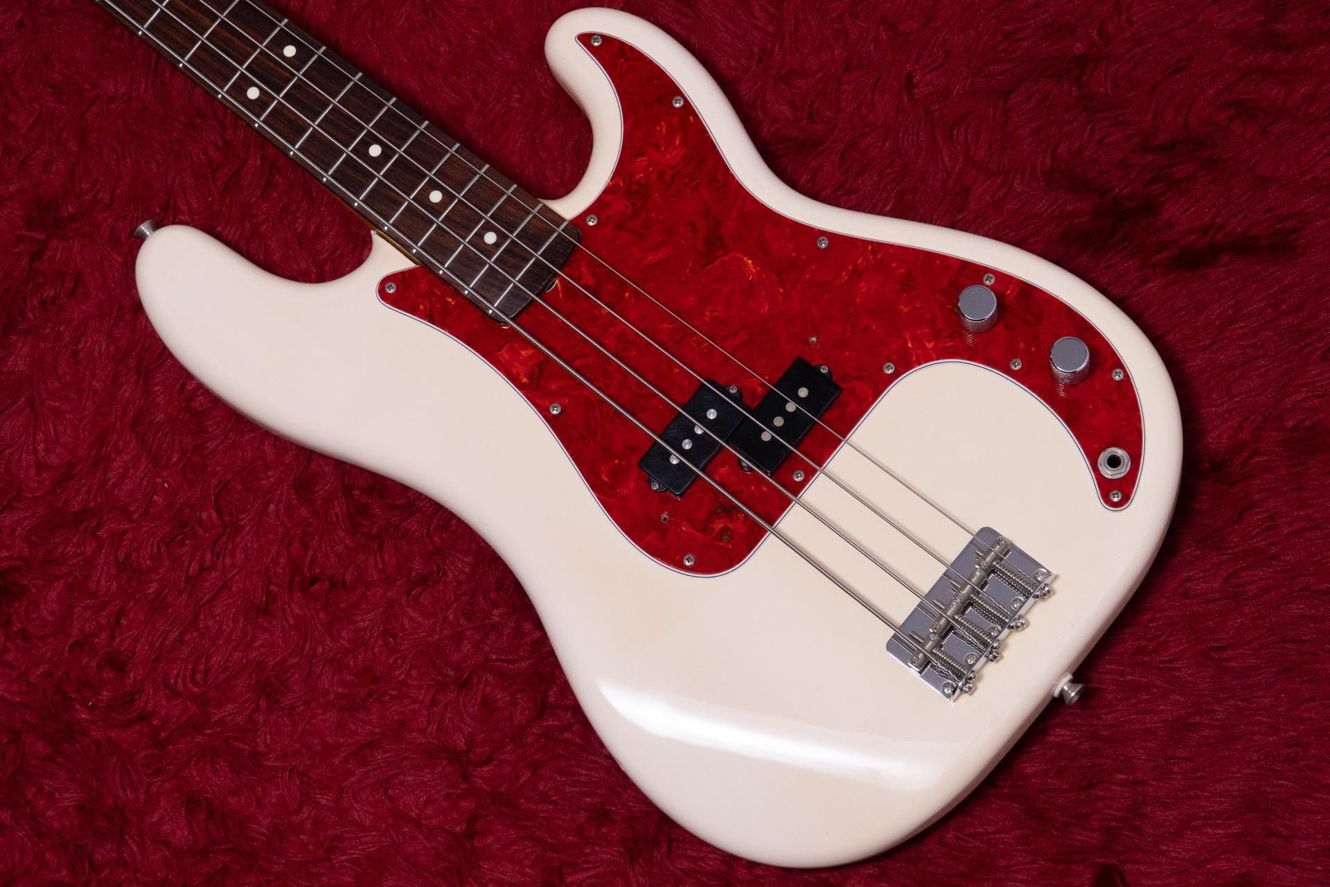 美品 フェンダージャパン PB62-US Fender Japan PB62-US VWH <フェンダージャパン>｜平野楽器