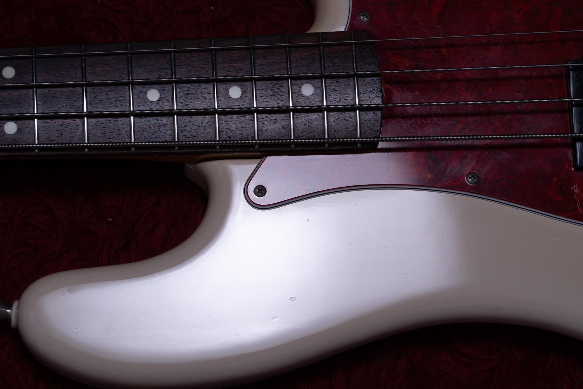 used】Fender Japan / PB62 Neck - PB57 Body VWH 1993-1994 4.205kg