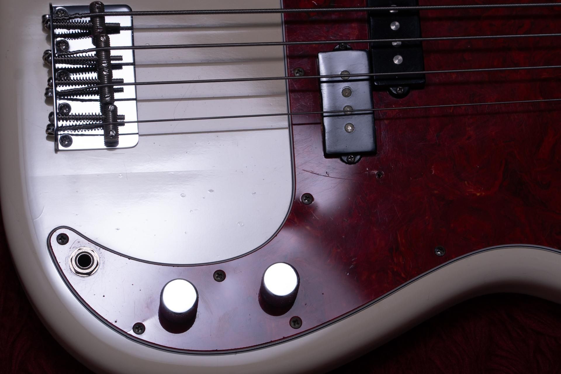 used】Fender Japan / PB62 Neck - PB57 Body VWH 1993-1994