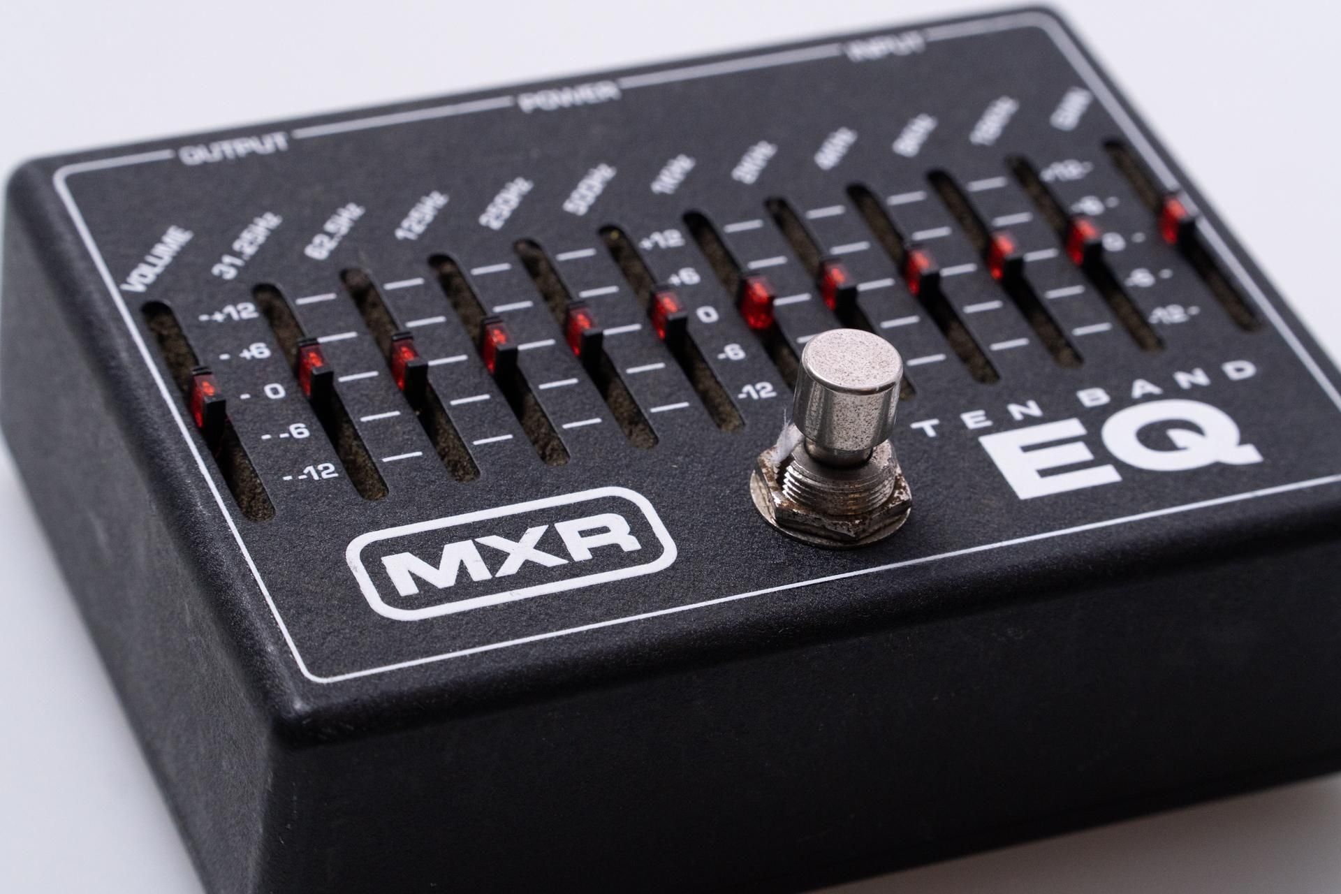 used】MXR / M108 10 Band Graphic EQ 【GIB横浜】 - Geek IN Box
