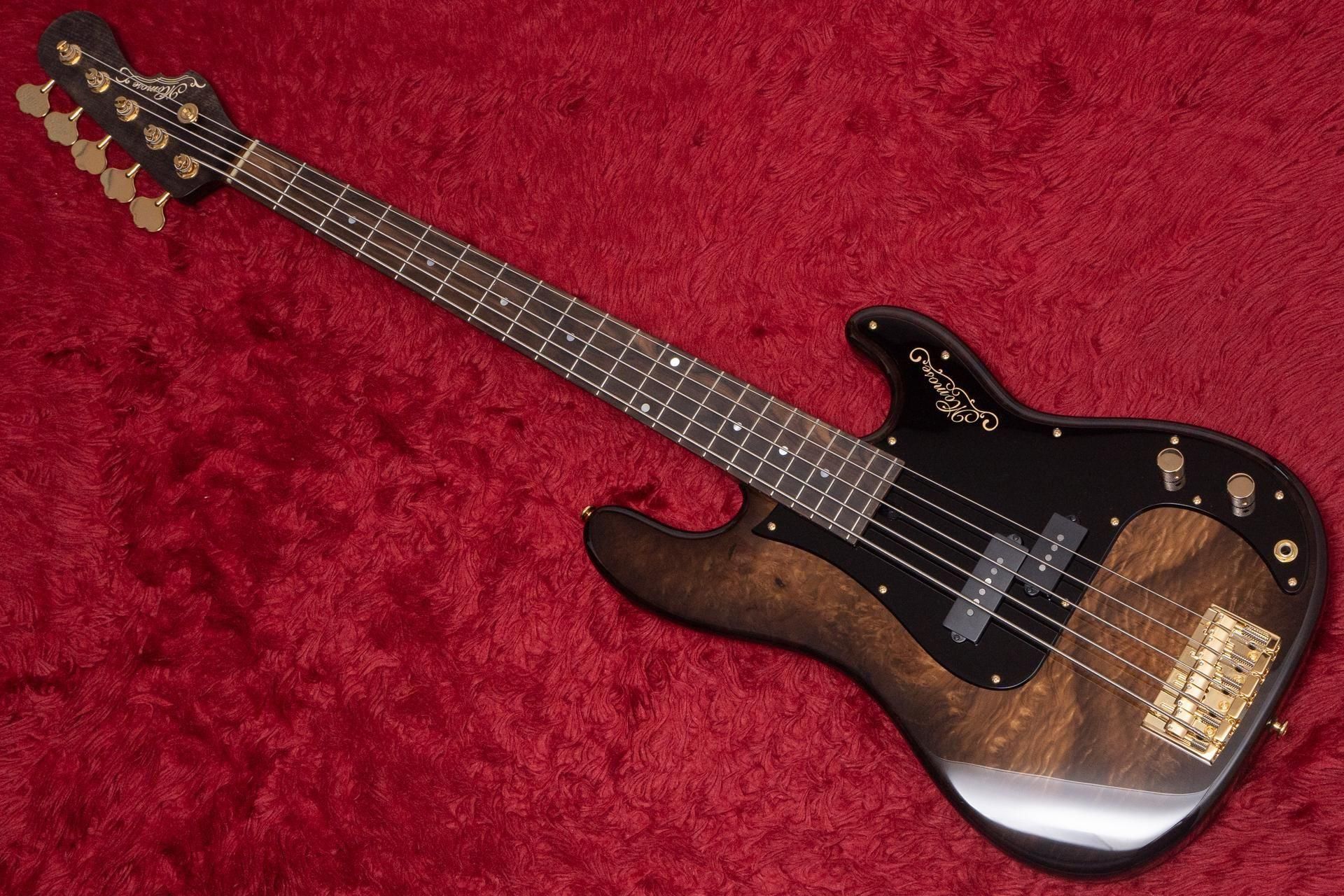 Momose VP-1 Precision プレベピックアップ used】momose / MP FIVE-Premium [Imubuia Burl Top] 2024 4.260