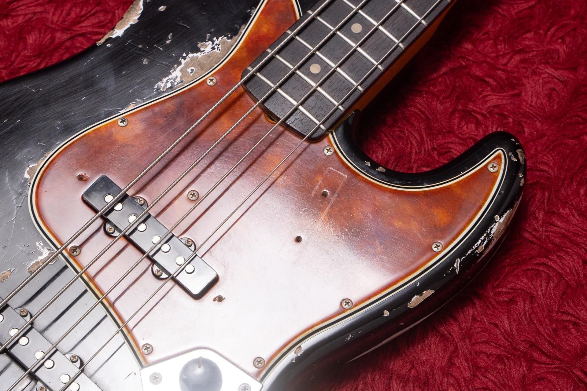 used】Scoop Creation Works / Type '62-JB Heavy aged Black