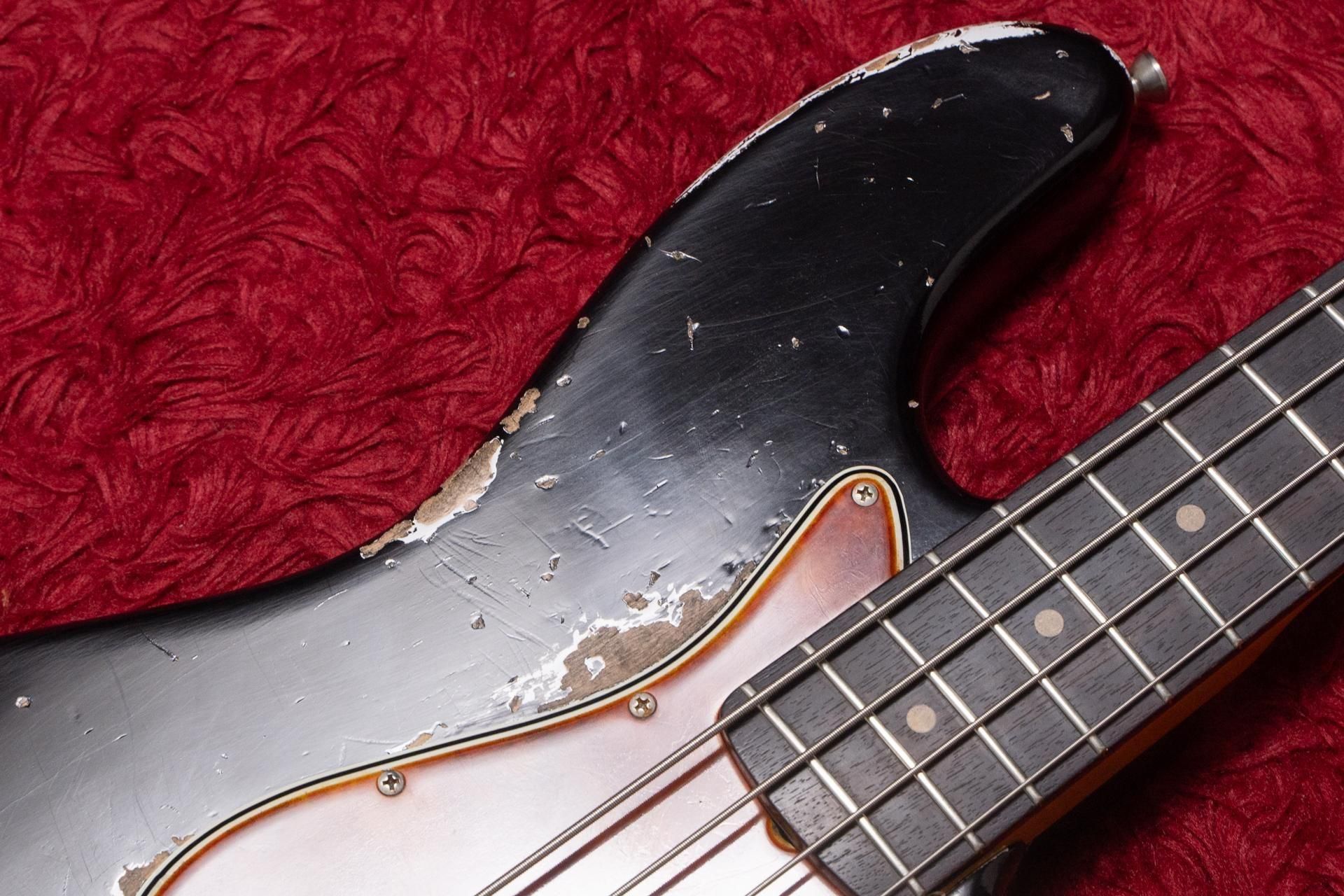 Scoop Creation Works '62-JB 4弦ベース ベース
