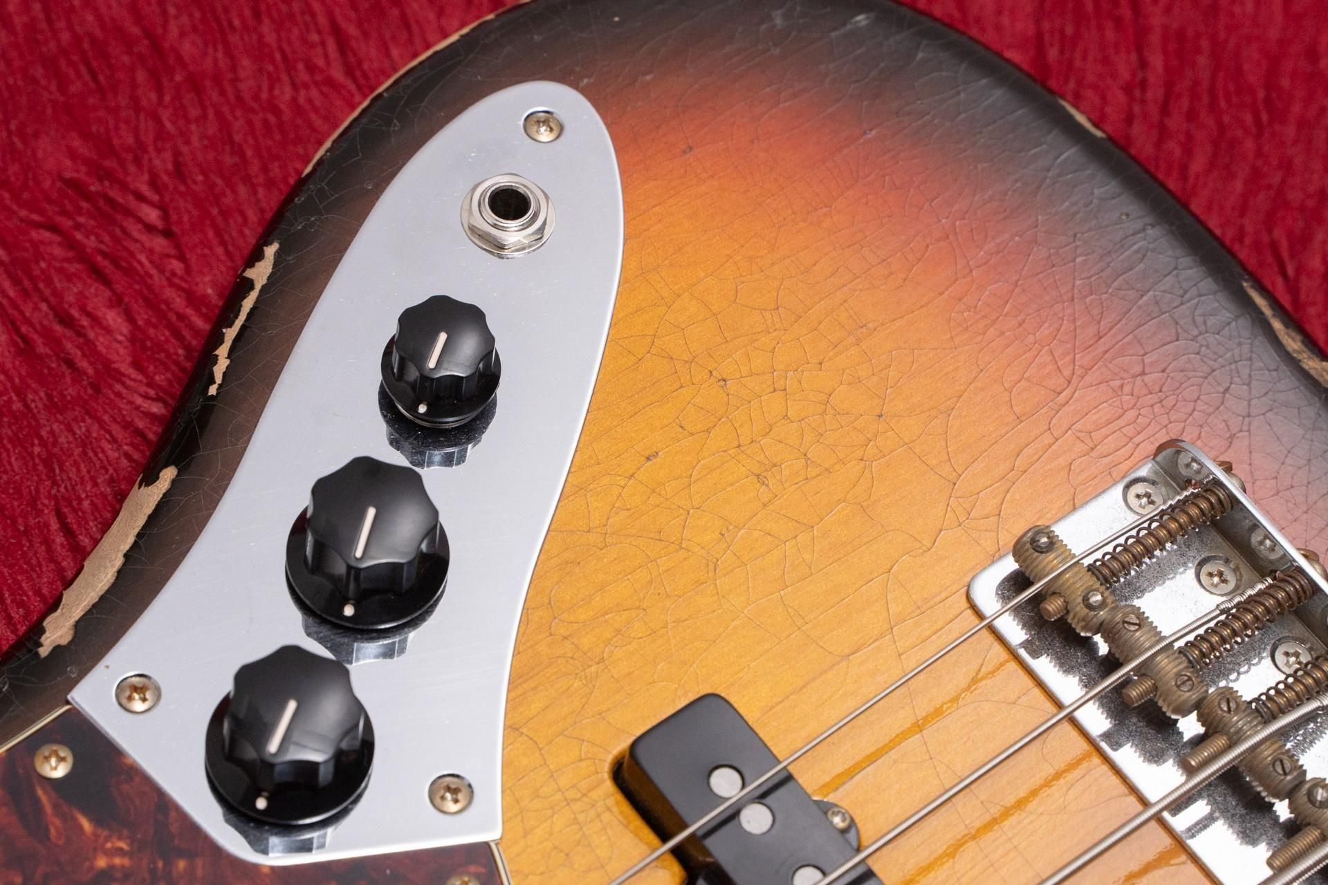 Sago Classic Style JM Bass 4 Carbon Neck (Ranmai) [NAMM2025