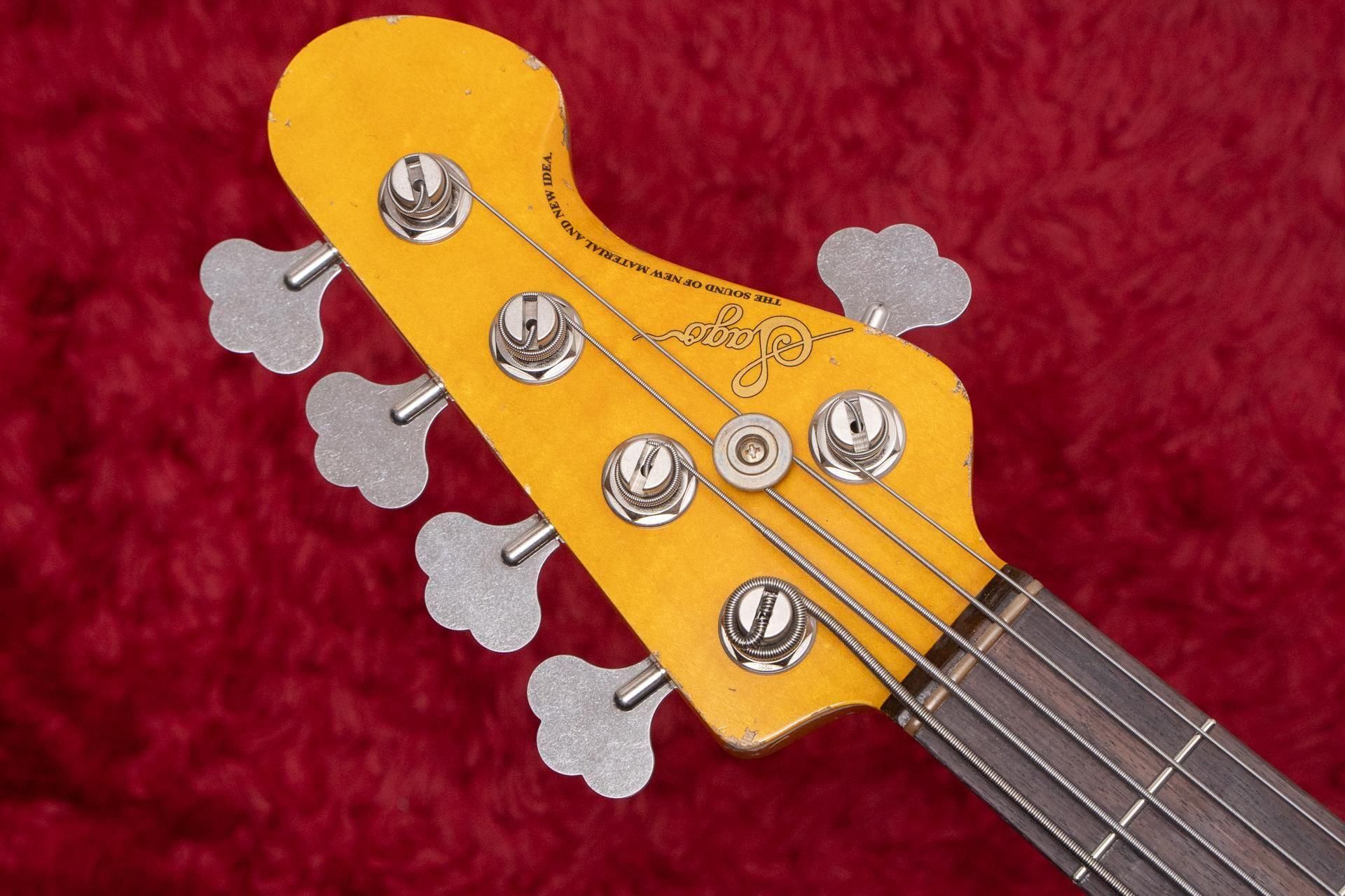 SAGO Classic Style S バーガンディミスト　カスタムカラー Style S-Custom | Sago New Material Guitars