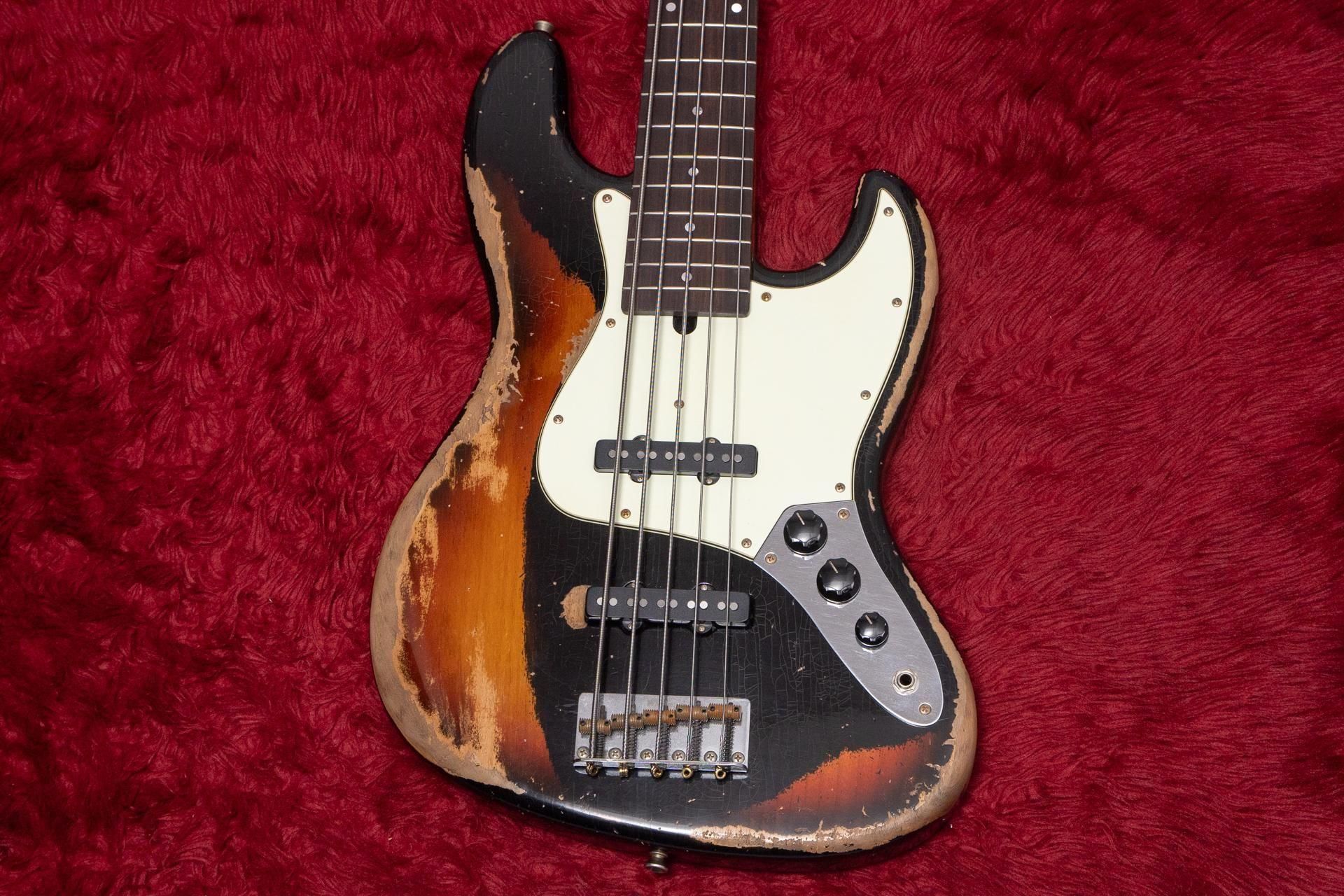 ベース Sago Classic Style J5 Mercedes 5弦ベース】Style J5-Custom | Sago New Material Guitars