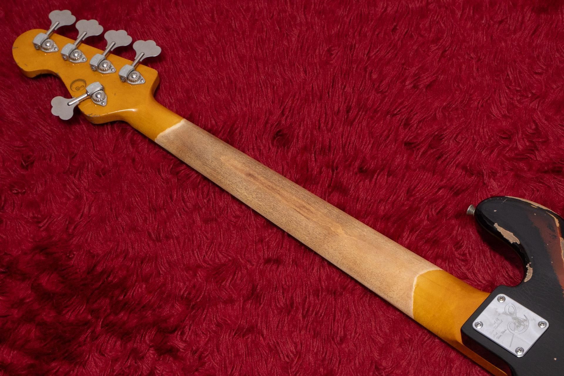 ベース Sago Classic Style J5 Mercedes Style J5-Custom | Sago New Material Guitars