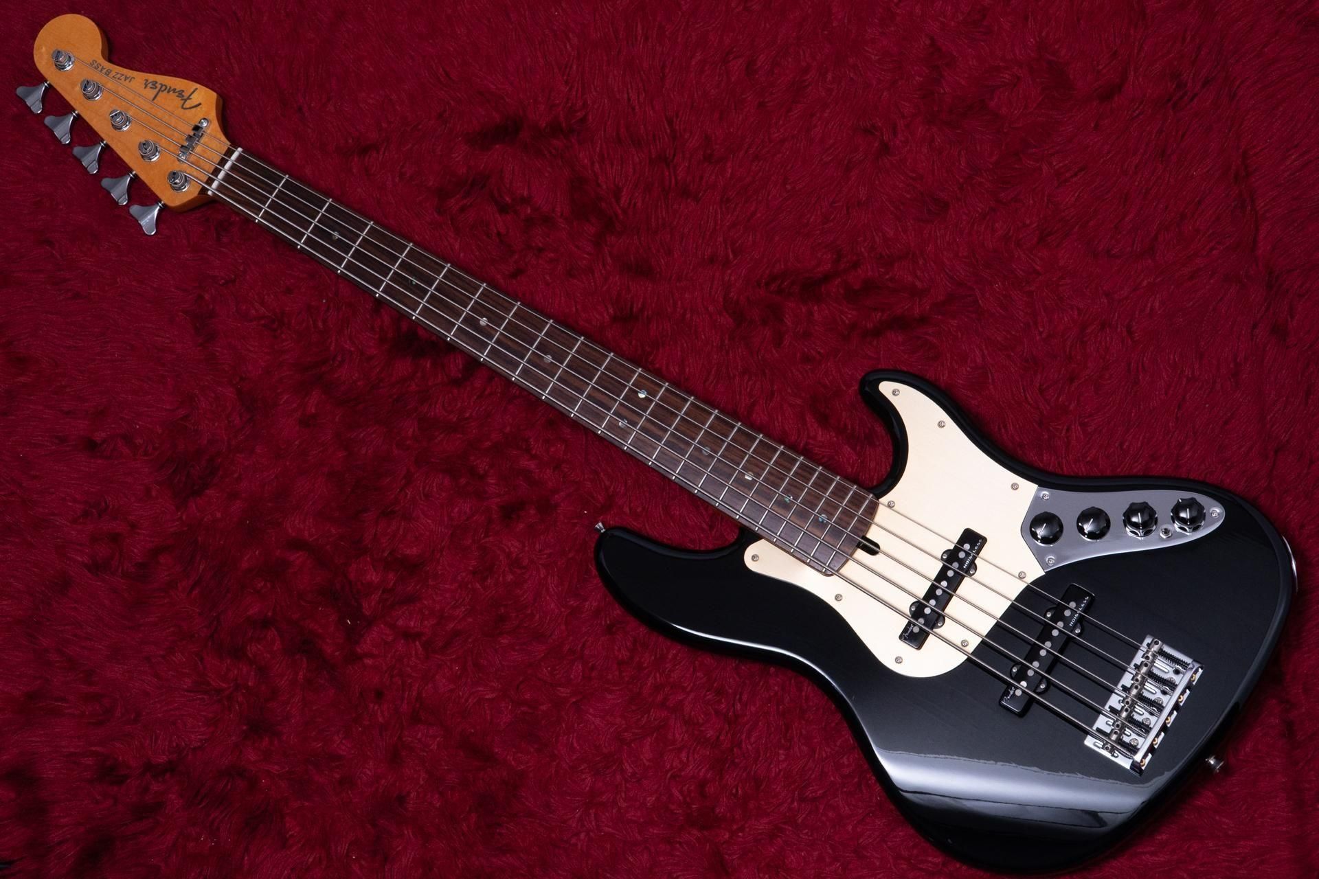 used】Fender / Deluxe Jazz Bass V Kazuki Arai Edition BLK 2023
