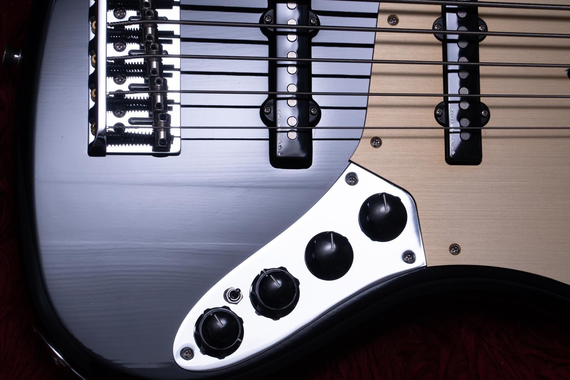 used】Fender / Deluxe Jazz Bass V Kazuki Arai Edition BLK 2023