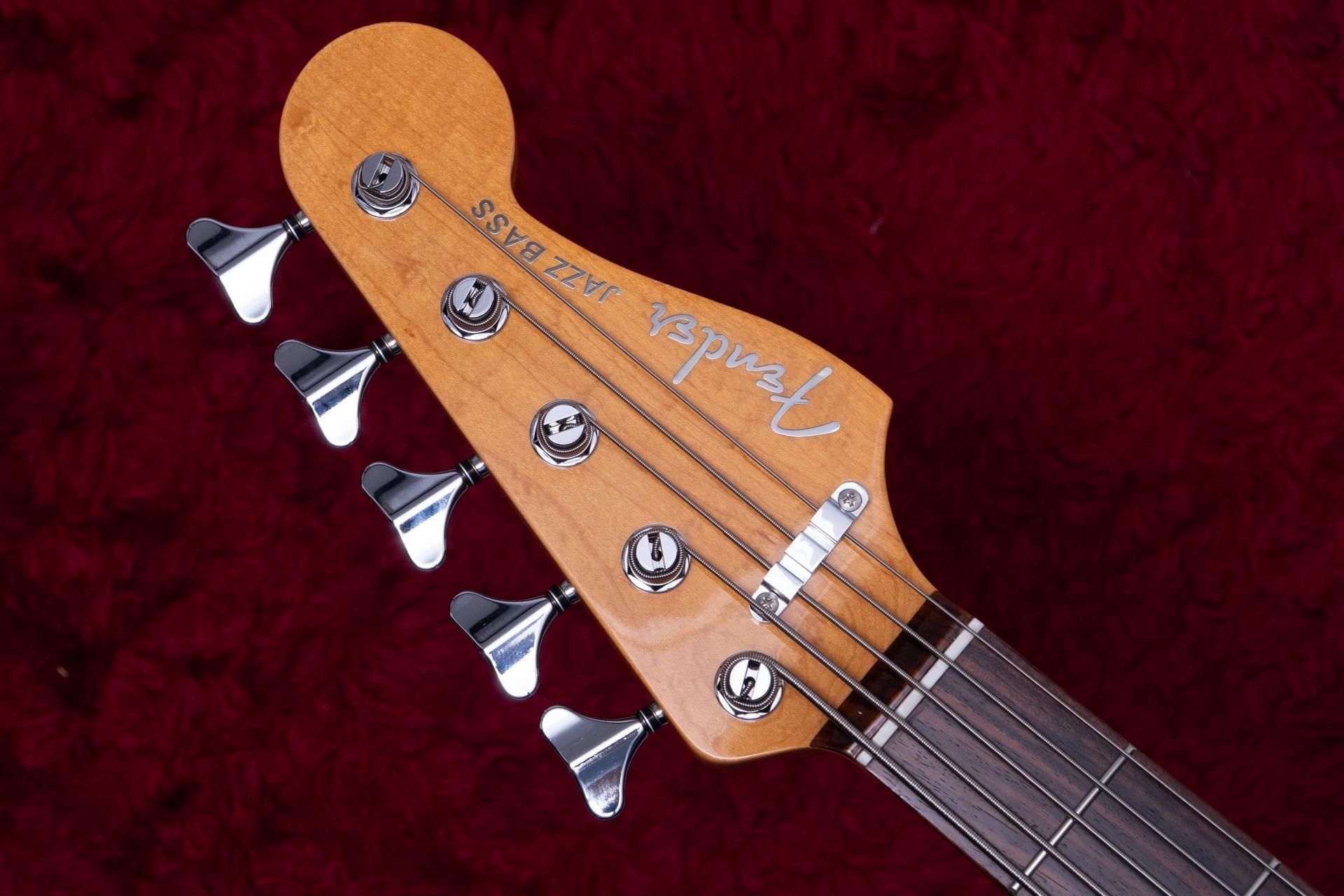 used】Fender / Deluxe Jazz Bass V Kazuki Arai Edition BLK 2023