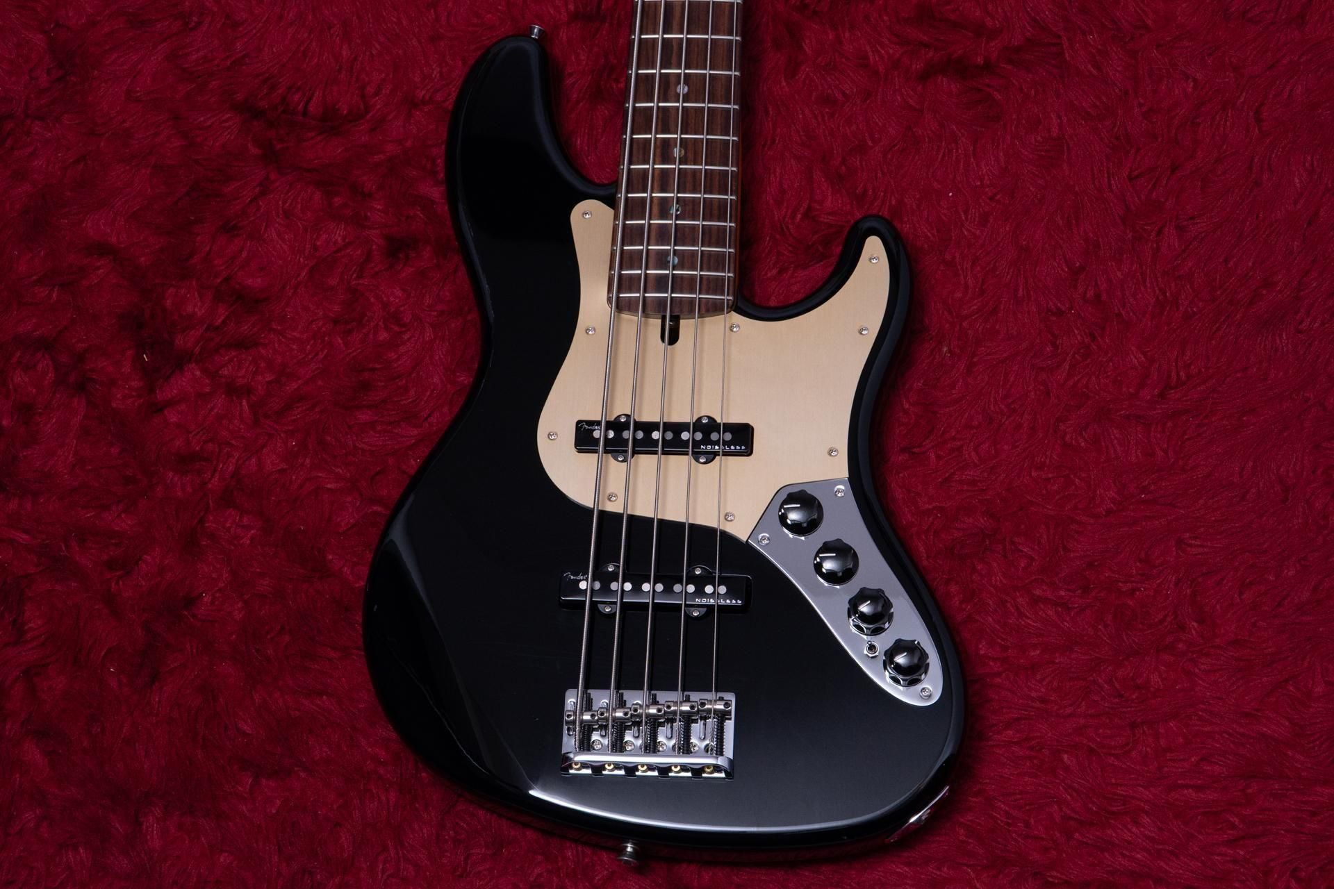 used】Fender / Deluxe Jazz Bass V Kazuki Arai Edition BLK 2023