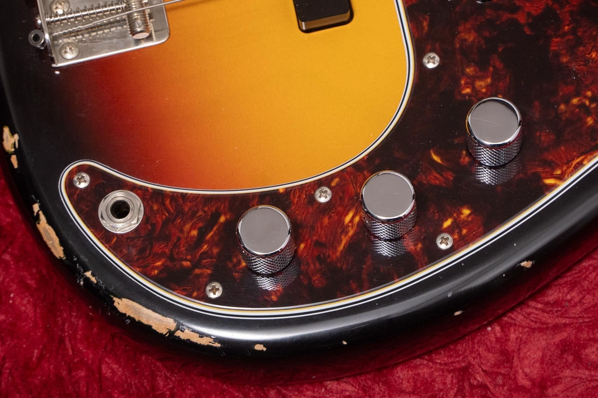 ベース Red House General PJ4 HVC Heavy Aged used】Red House / General PJ4 with HVC option / Opec