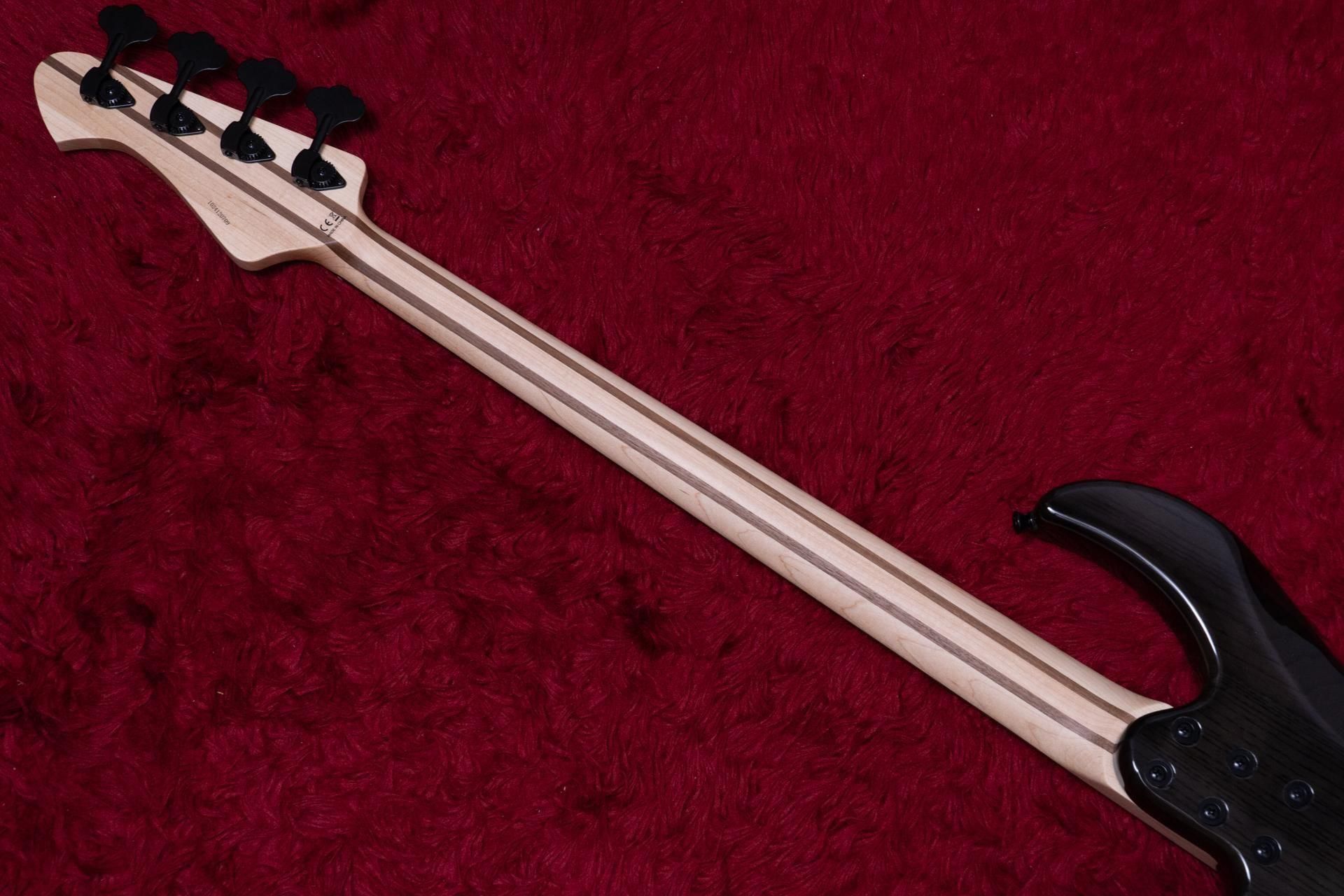 Aria Pro II RSBシリーズ エレキベース ブラック　日本製 Amazon.co.jp: AriaProII 5弦ベース RSBシリーズ BK RSB-618/5