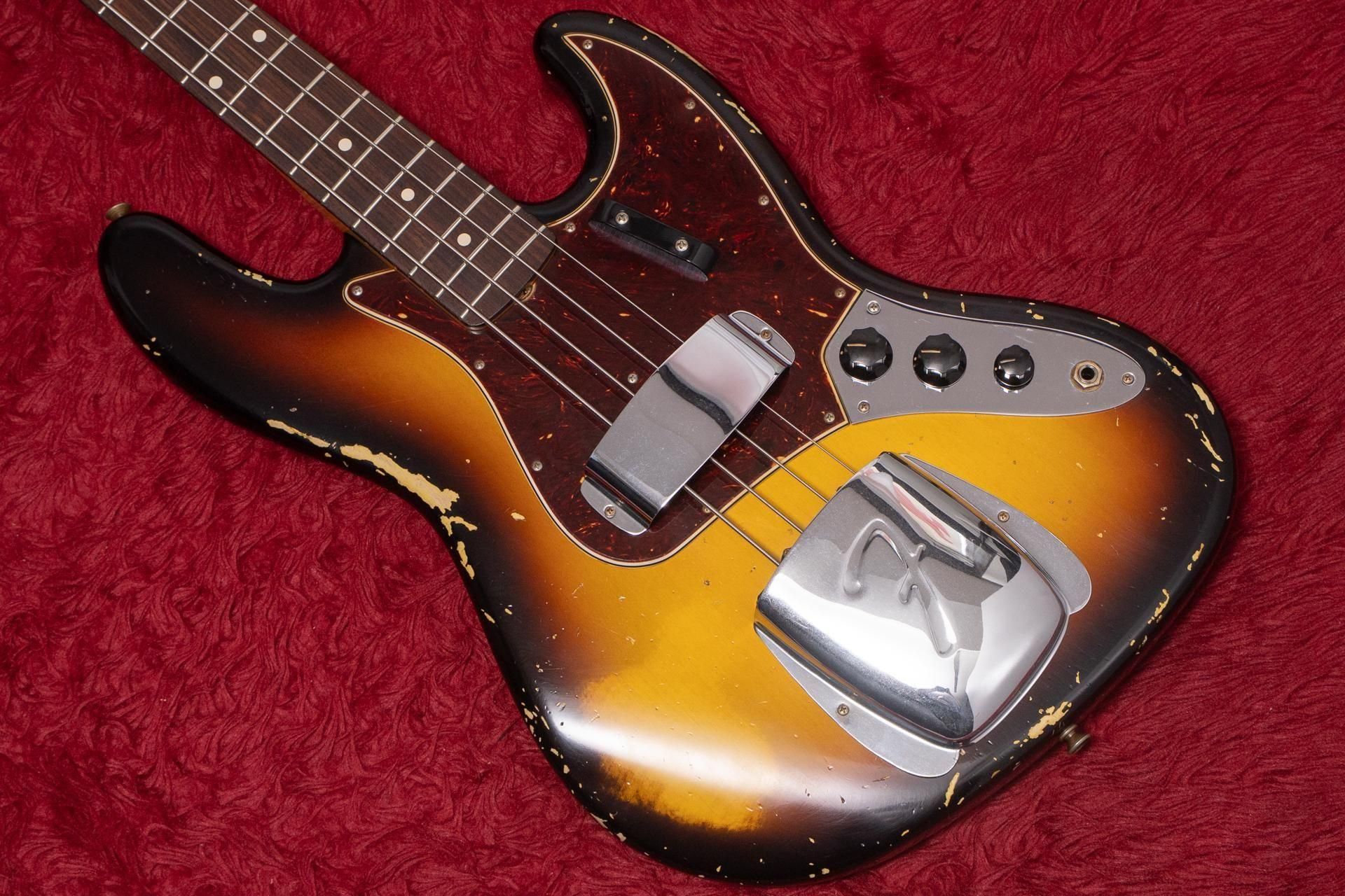 used】Fender Custom Shop / 1961 Jazz Bass Heavy Relic 3TS