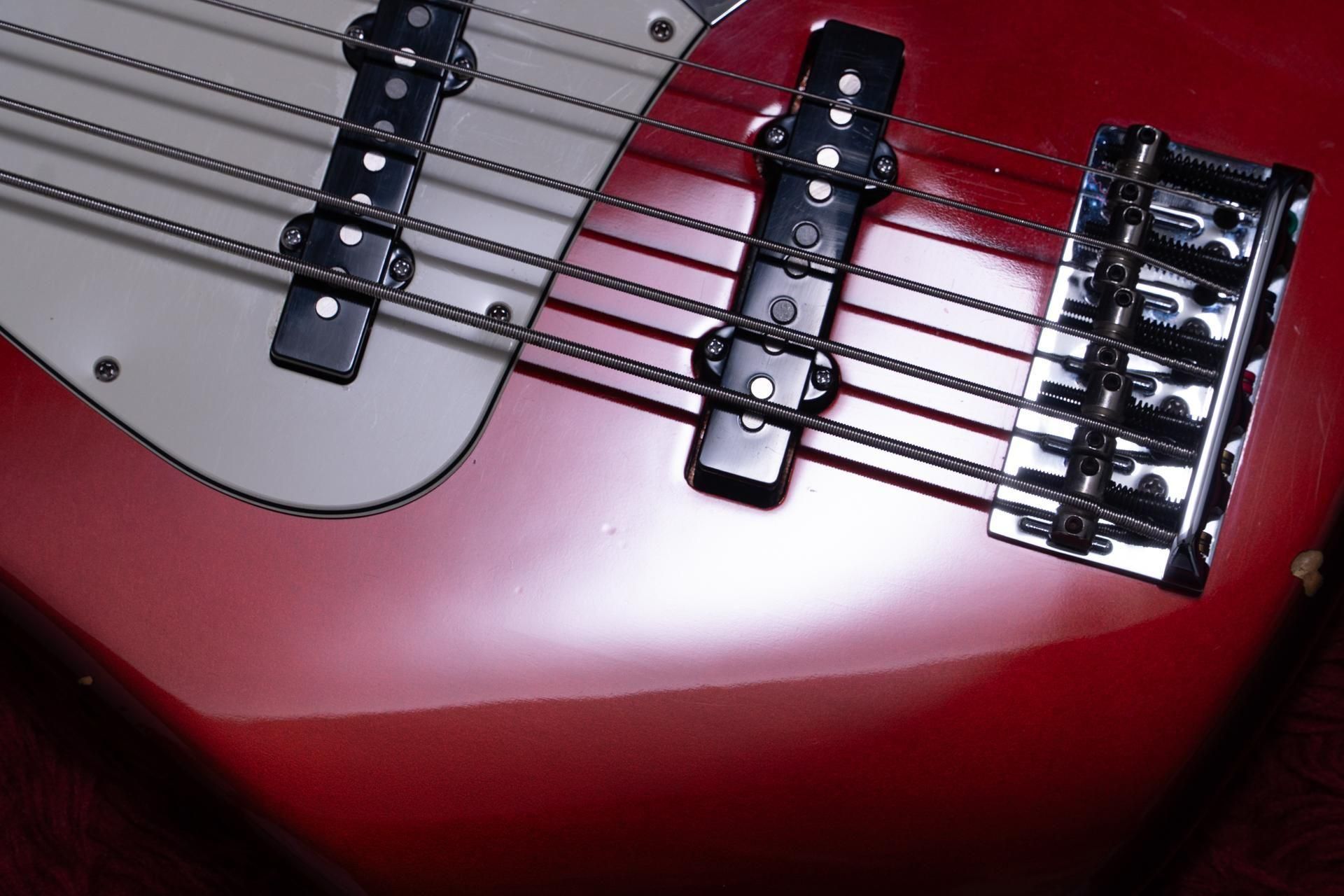 used】Fender / American Standard Jazz Bass V 2008 4.495kg