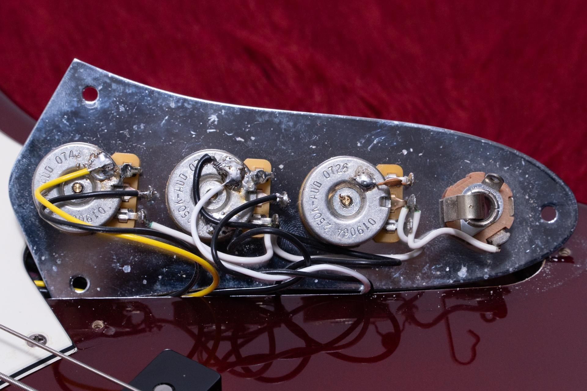 used】Fender / American Standard Jazz Bass V 2008 4.495kg