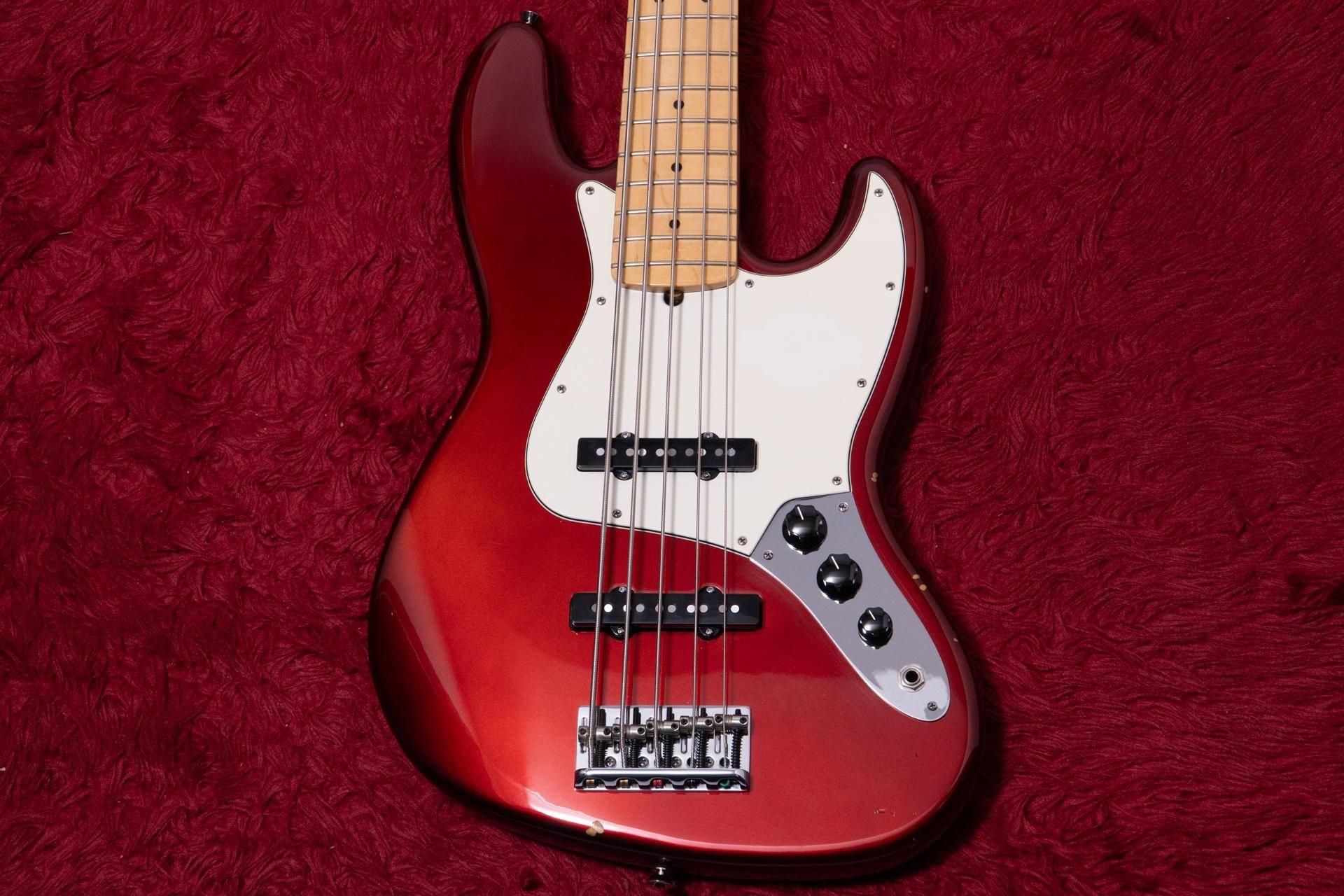 used】Fender / American Standard Jazz Bass V 2008 4.495kg