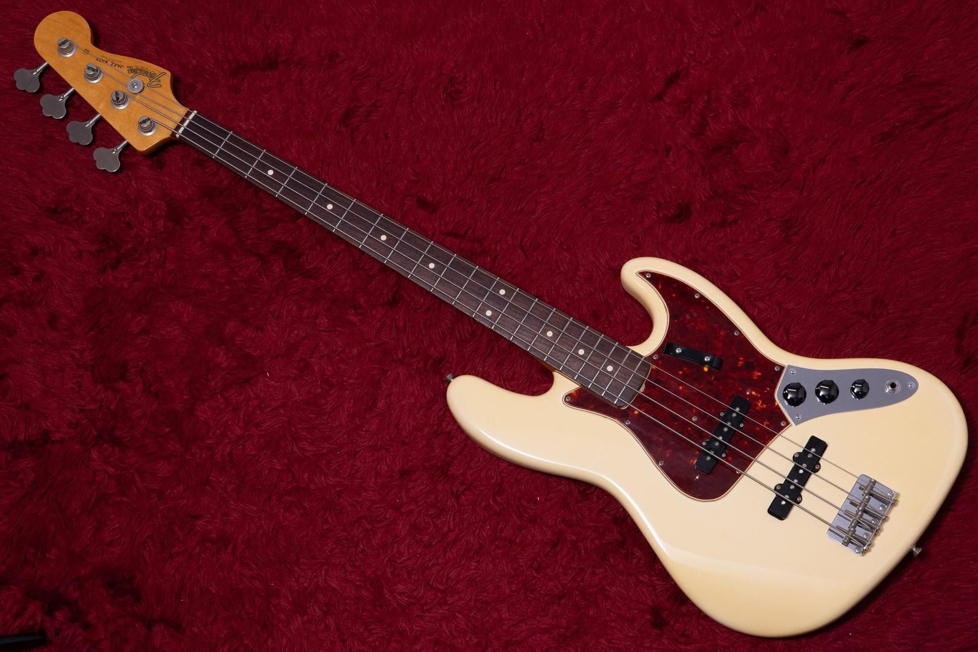 Fender American Vintage 62 Jazz Bass 99年 Fender JB-62 Jazz Bass Reissue CIJ Sunburst 1999 – Chicago