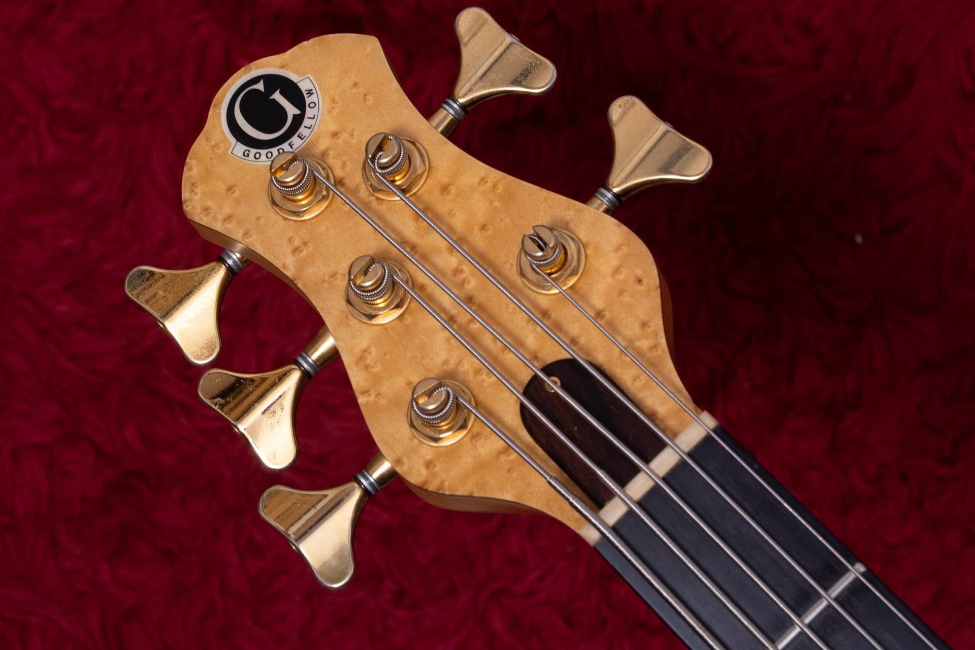 goodfellow player ベース 4弦ベース
