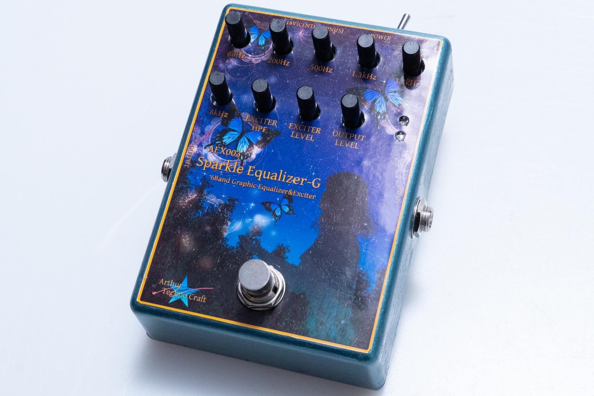 売れ筋がひ! used】Arthur Equalizer【GIB Sparkle AEX003 / Craft Techno ギター
