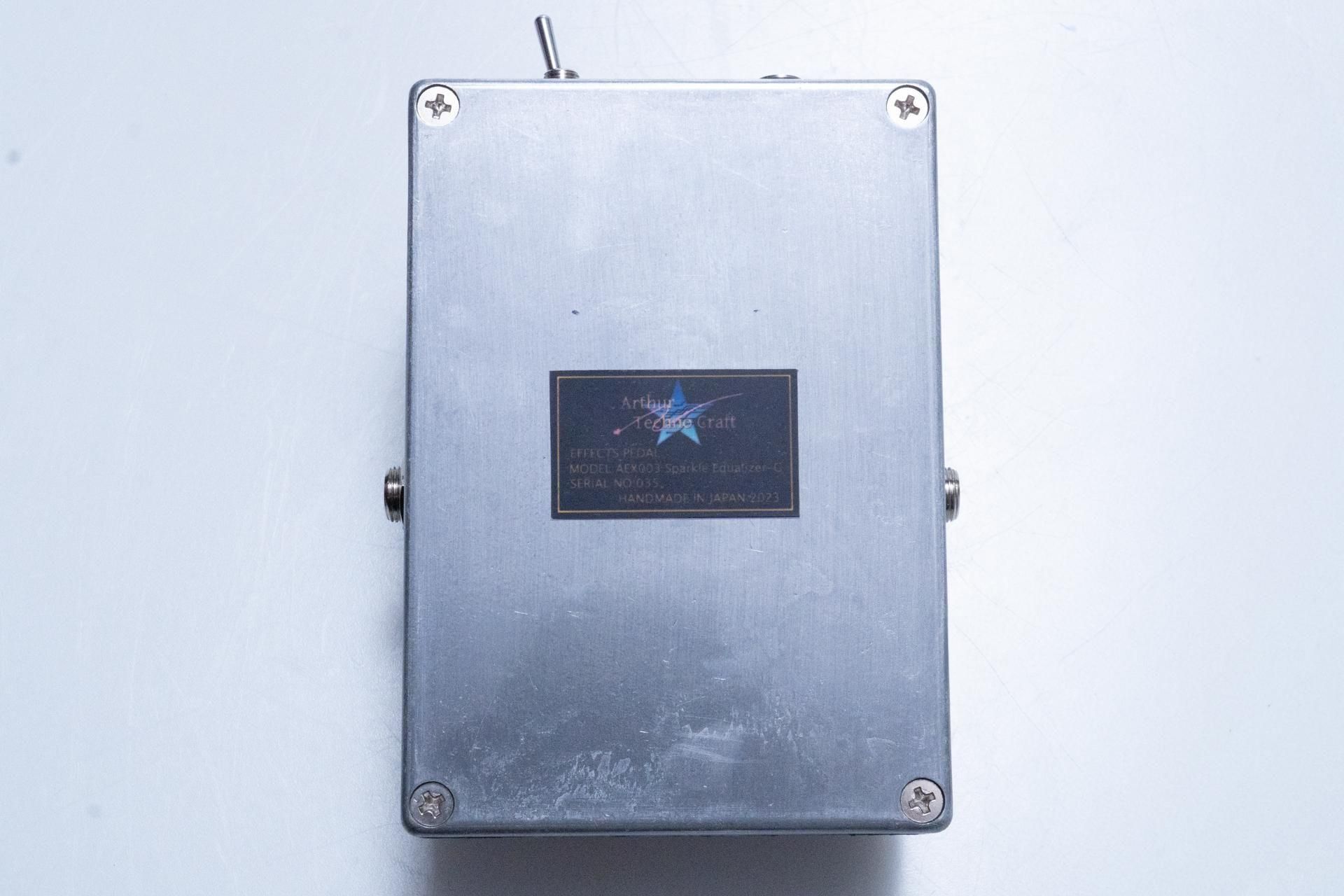 used】Arthur Techno Craft / AEX003 Sparkle Equalizer【GIB