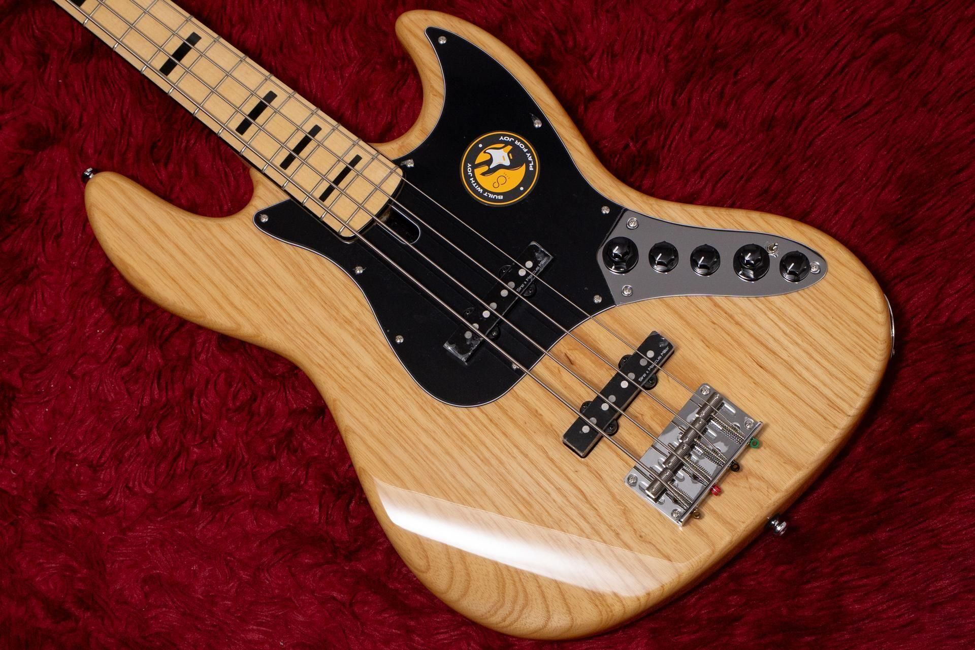 Electric Bass Guitar Ltd. by ESP Forest F-154DX Black S/N