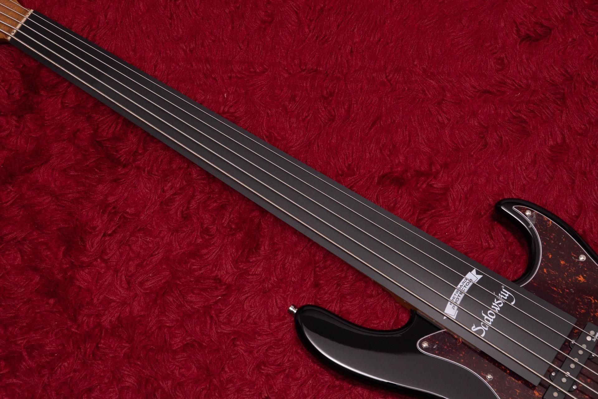 new】Sadowsky / MX22 WL5 BLK/R 4.26kg #A001454-25【GIB横浜