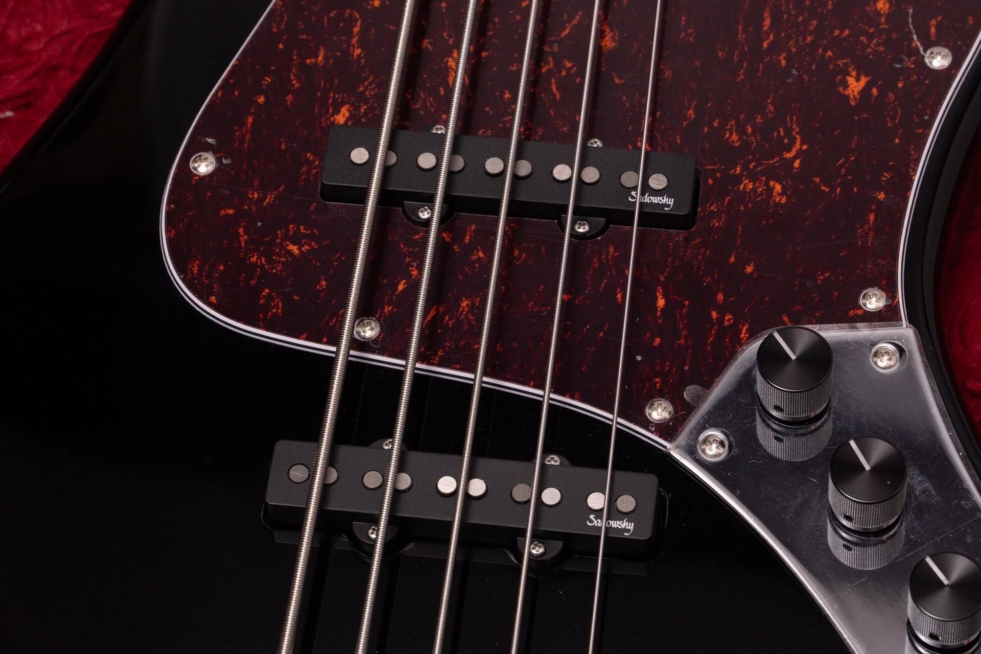 new】Sadowsky / MX22 WL5 BLK/R 4.26kg #A001454-25【GIB横浜