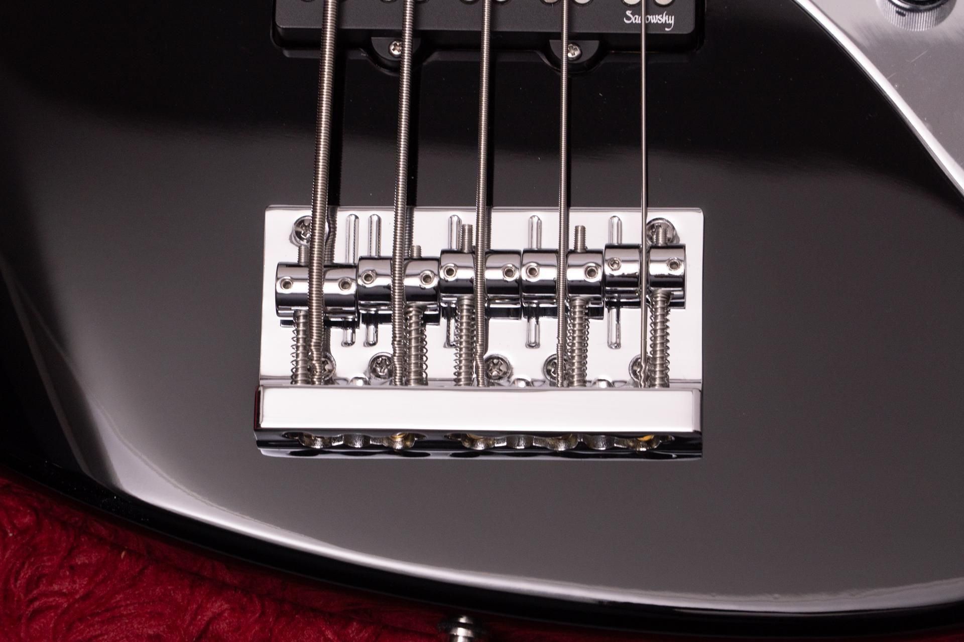 new】Sadowsky / MX22 WL5 BLK/R 4.26kg #A001454-25【GIB横浜