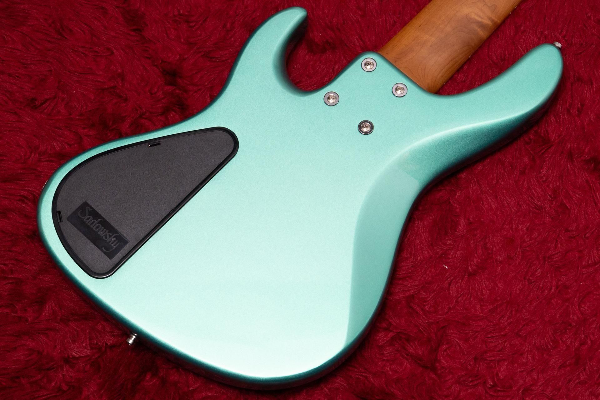 new】Sadowsky / MX24 MS5 SGM/M 3.94kg #A001326-25【GIB横浜