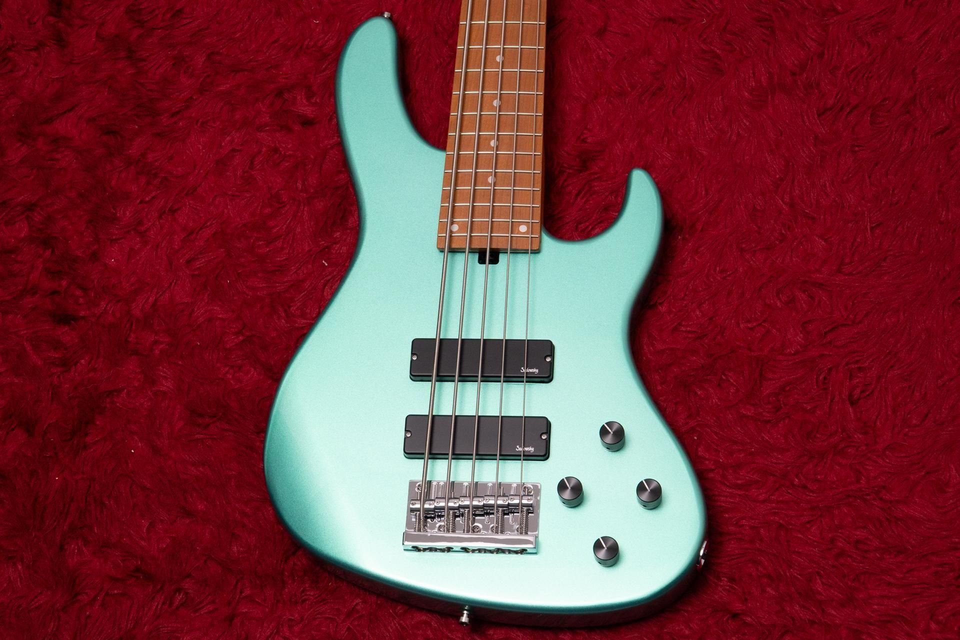 new】Sadowsky / MX24 MS5 SGM/M 3.94kg #A001326-25【GIB横浜