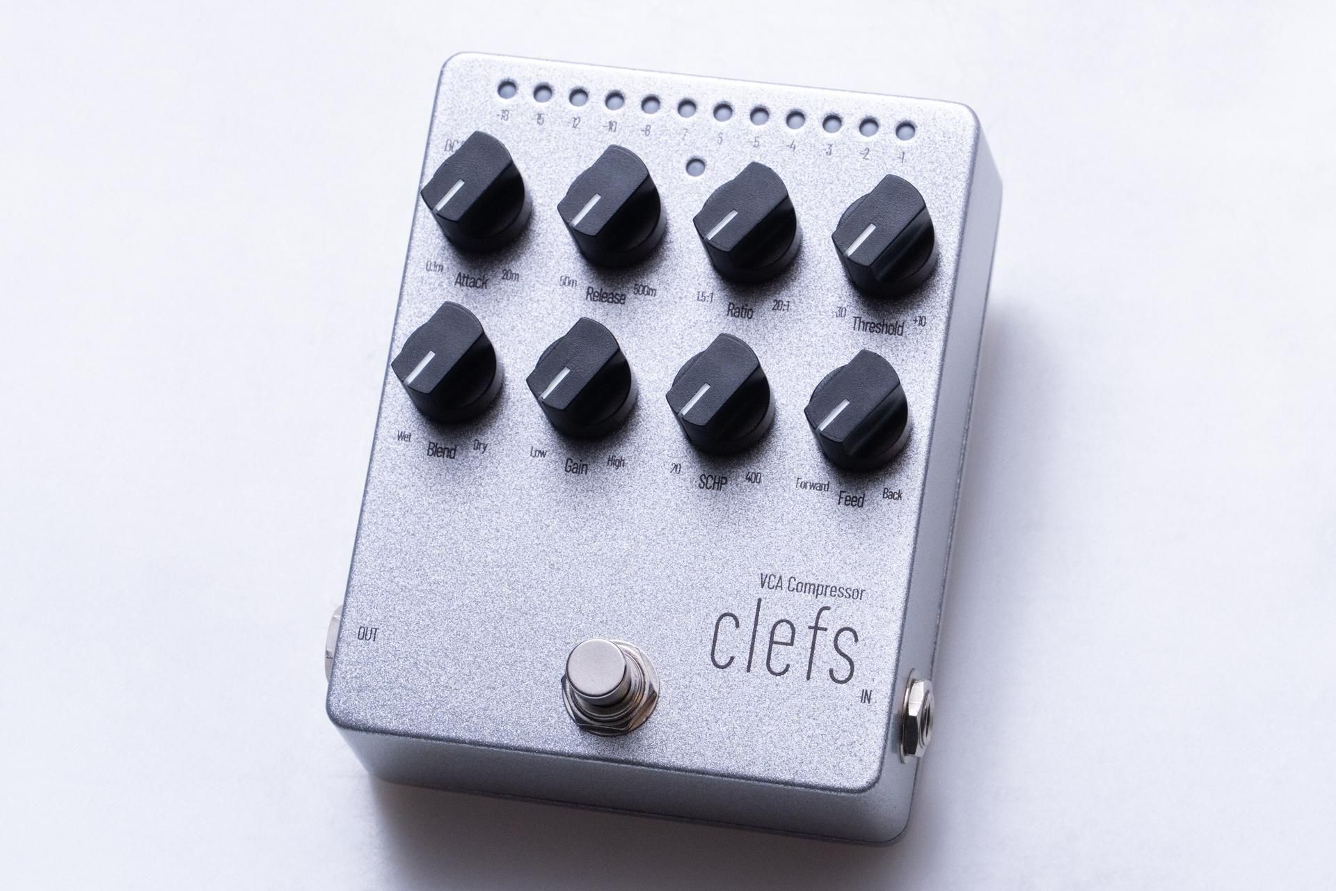 new】clefs / #3 VCACompressor【GIB横浜】 - Geek IN Box