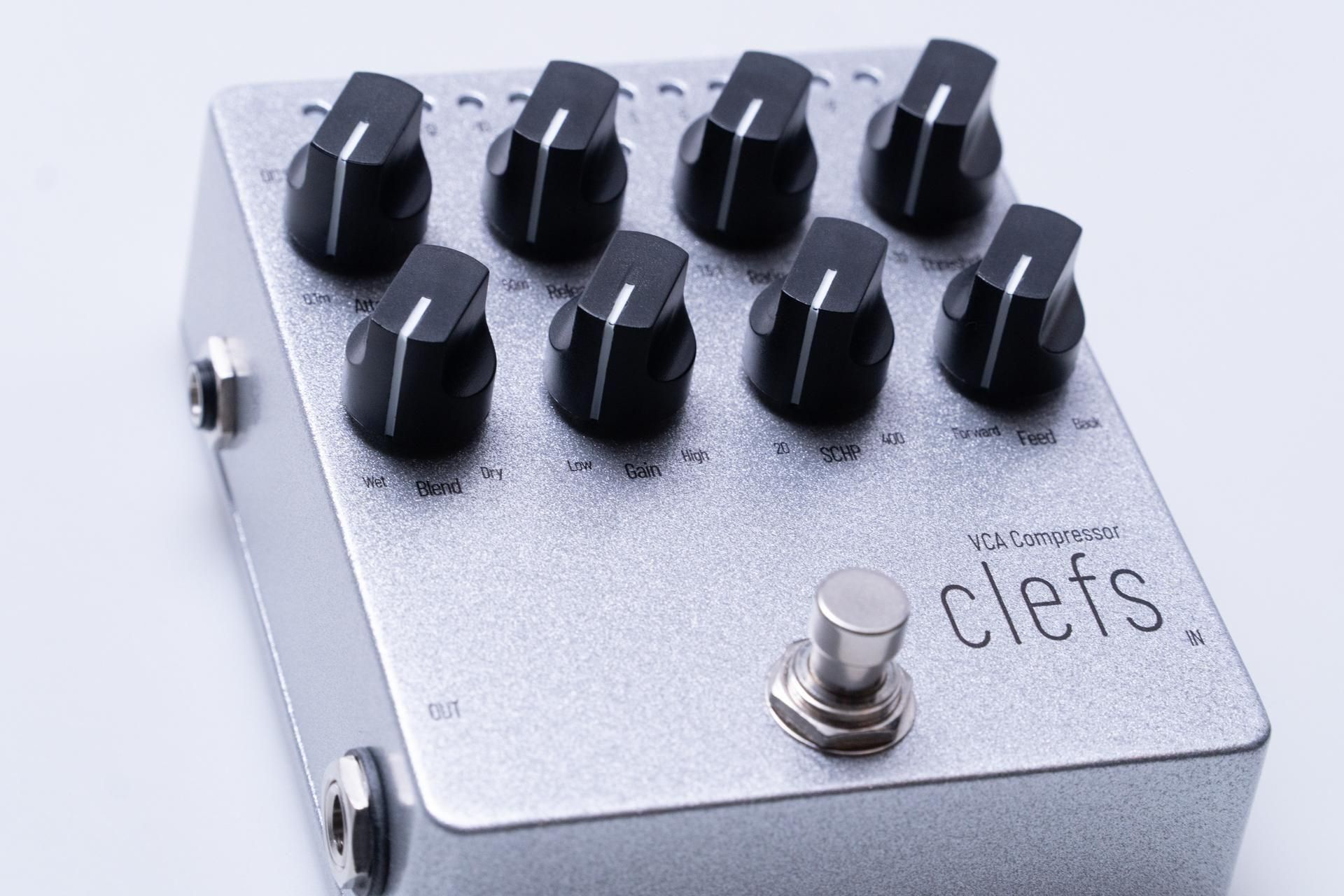 ベースコンプ】Clefs VCA Compressor レビュー【動画】 – Sugi