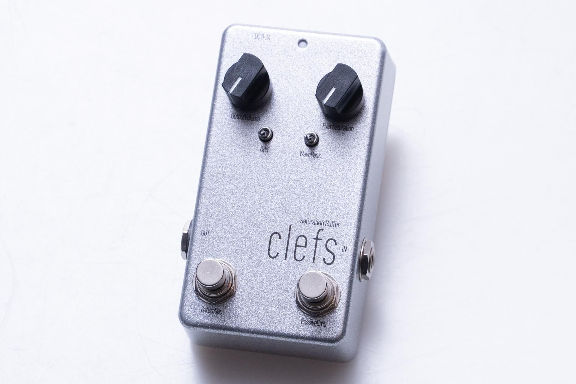 ベース clefs / Saturation Buffer clefs Saturation Buffer ベース バッファー